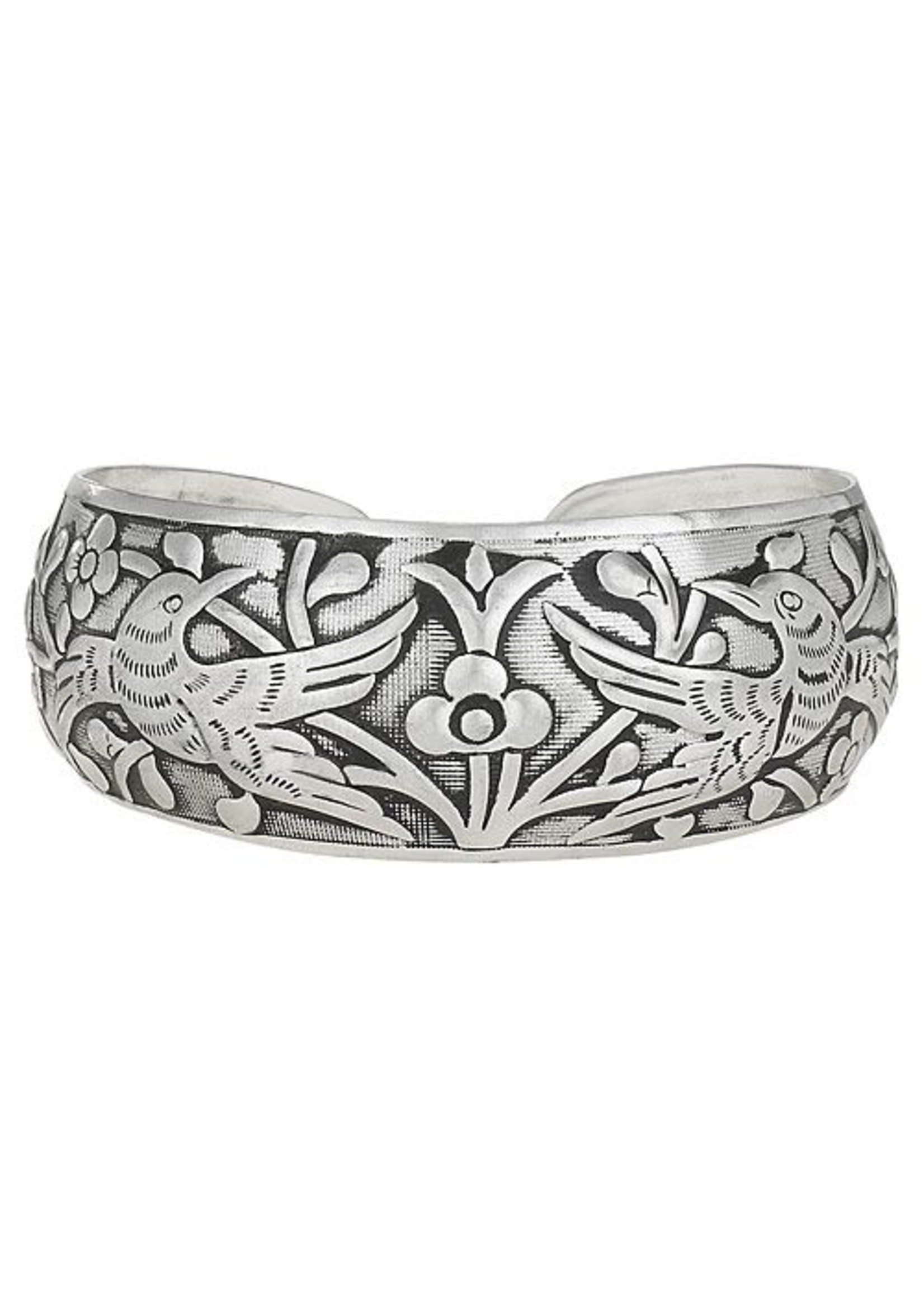 Double Dove Cuff Bracelet