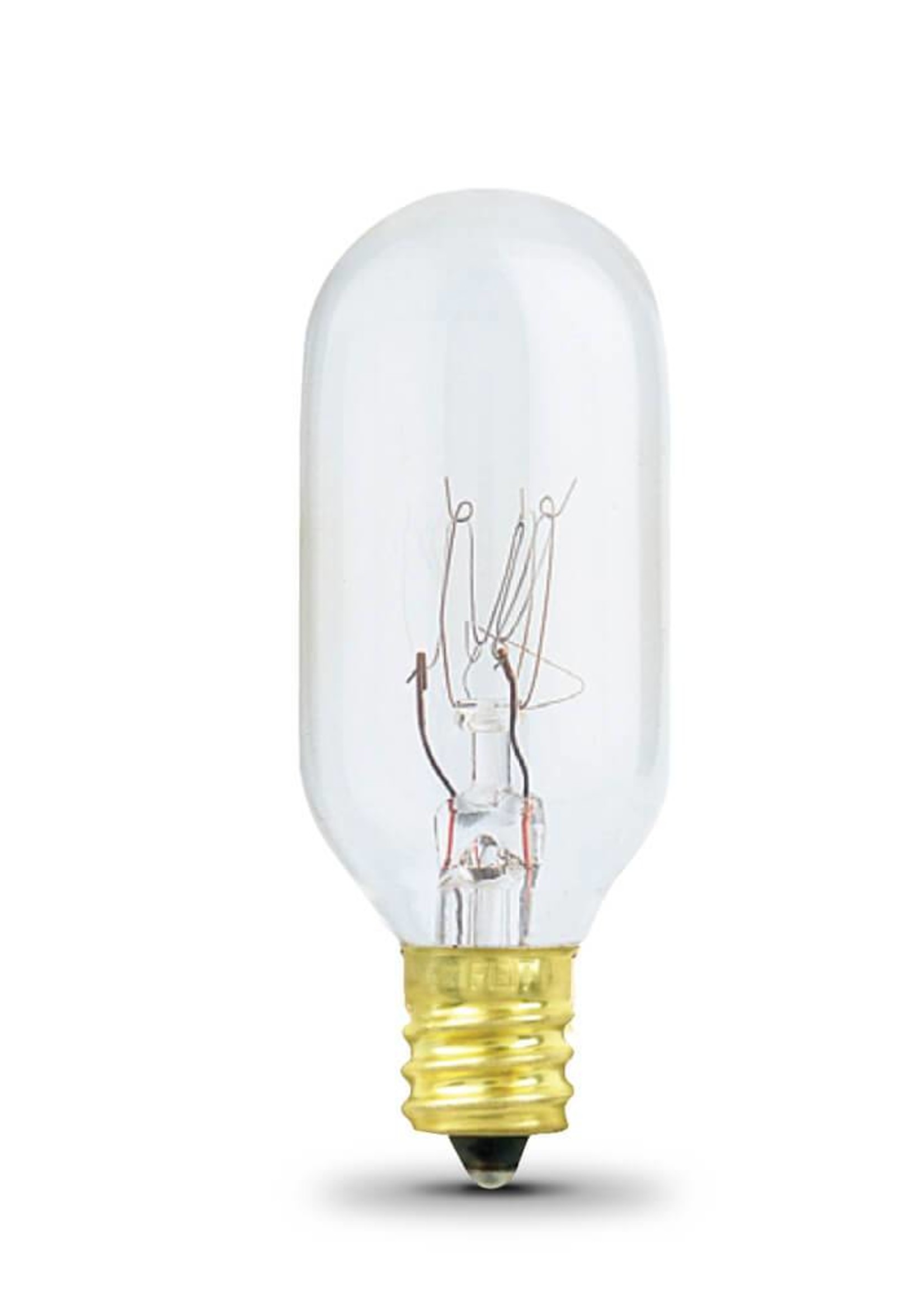 15-Watt Incandescent Lightbulb for Salt Lamp