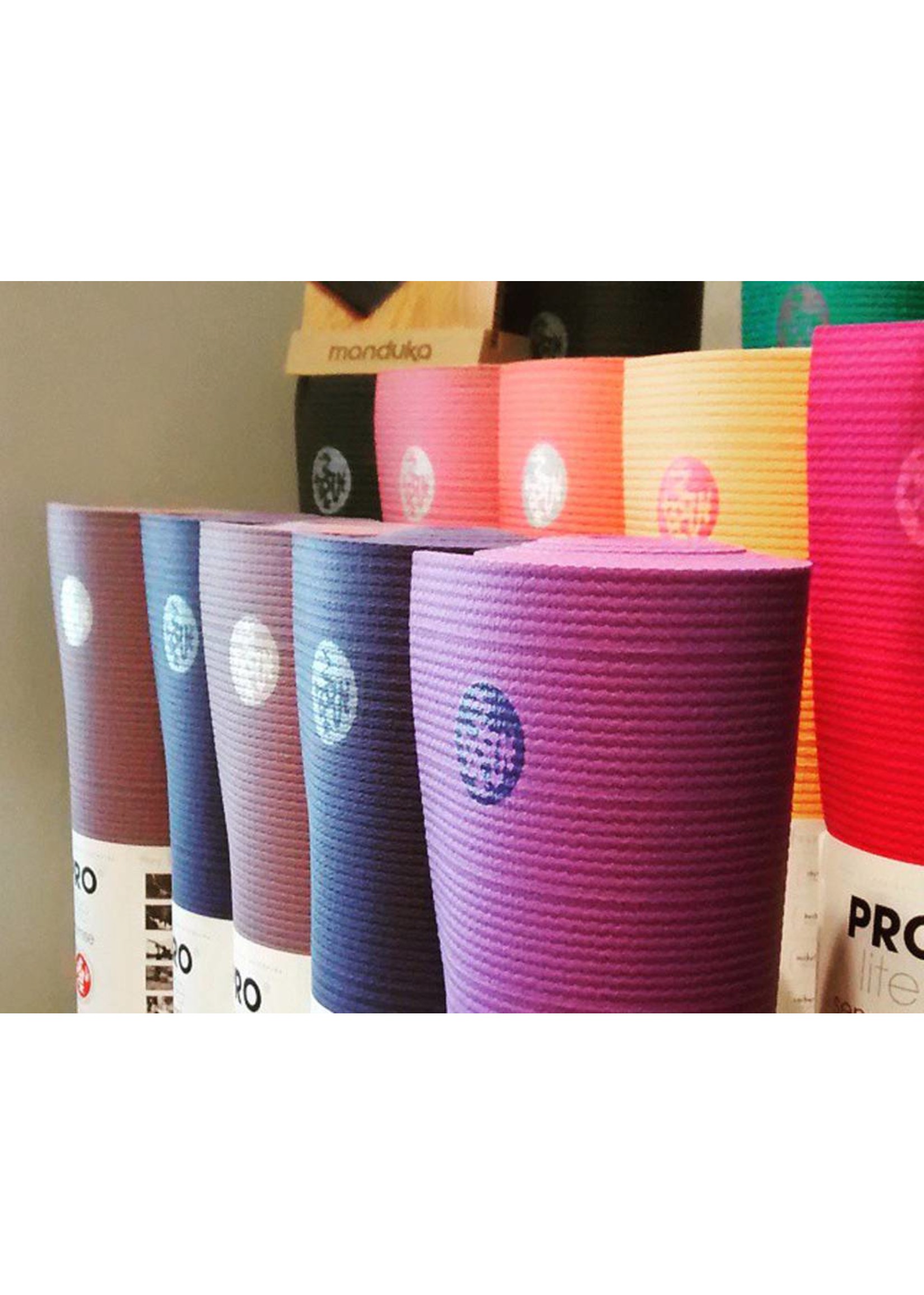 The PROlite is the perfect solution for people seeking a lightweight yoga  mat with superior quality and comfort. The PROlite is a lighter, zero-waste  yoga mat -- for in the studio, and