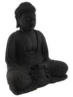 Volcanic Stone Buddha Statue & Incense Burner