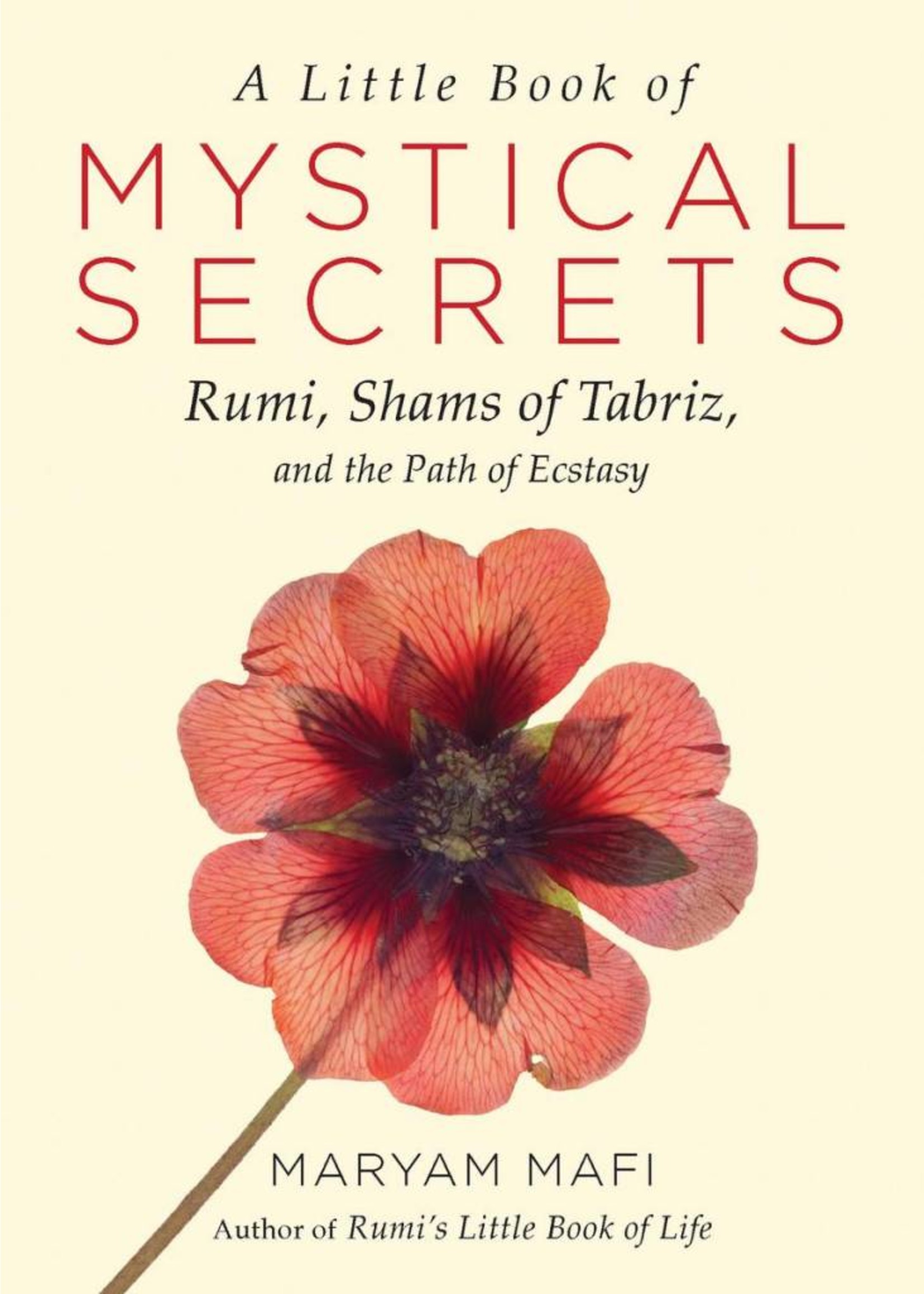 A Little Book of Mystical Secrets | Rumi, Shams of Tabriz, and the Path of Ecstasy