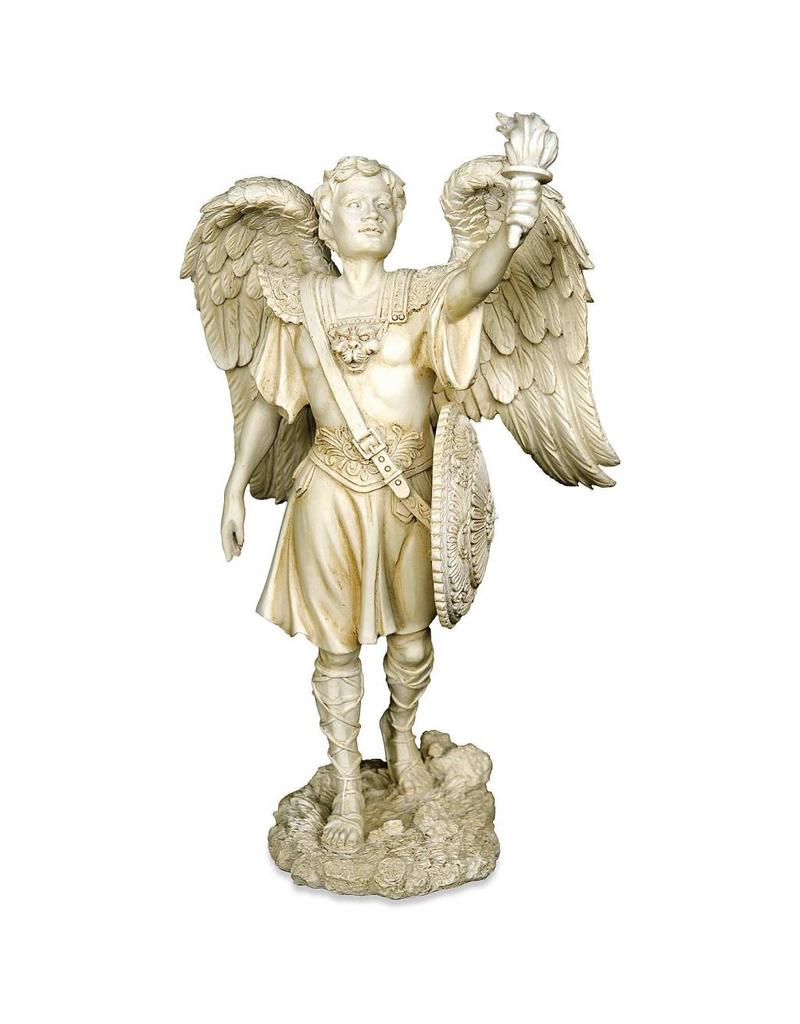 statue archangel uriel elysian