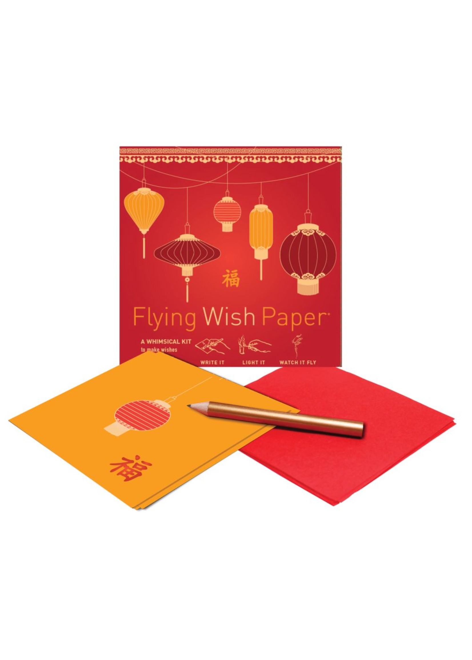 Flying Wish Paper Minis