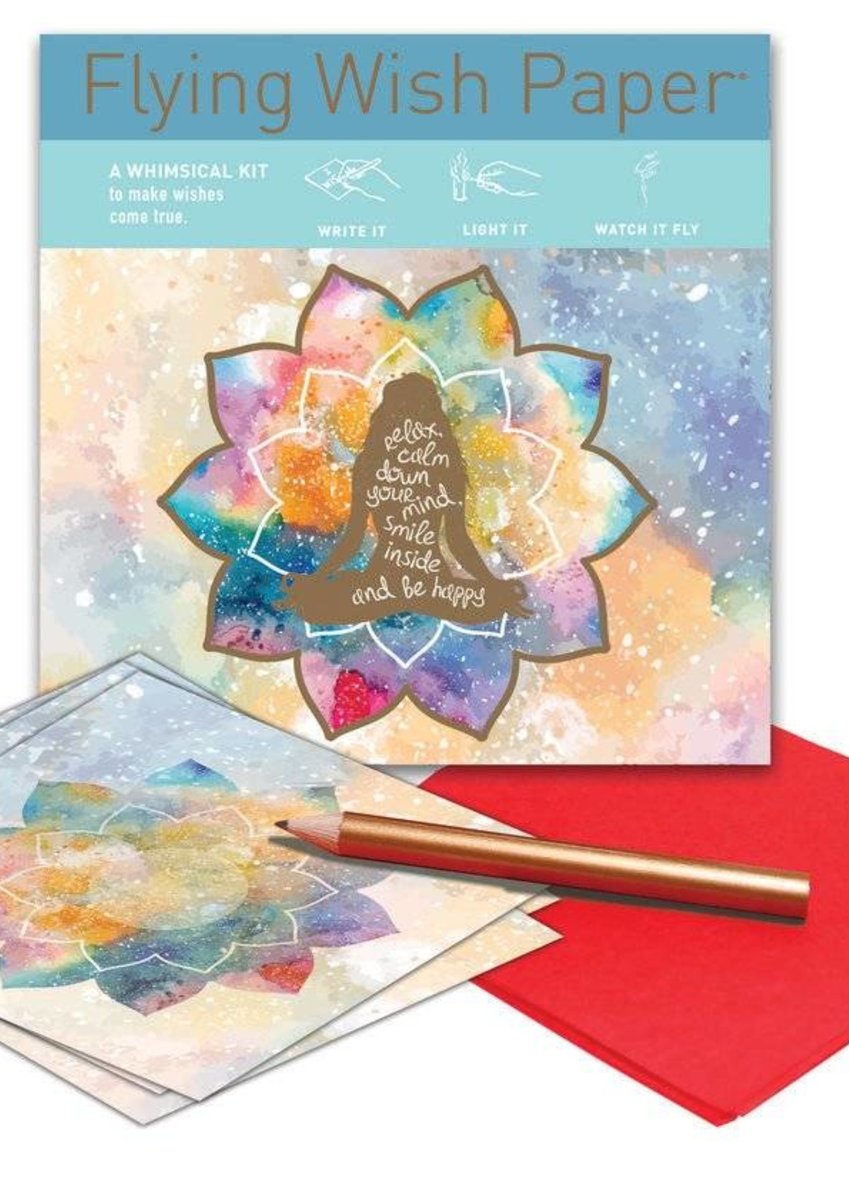Flying Wish Paper Mini Elysian Fields