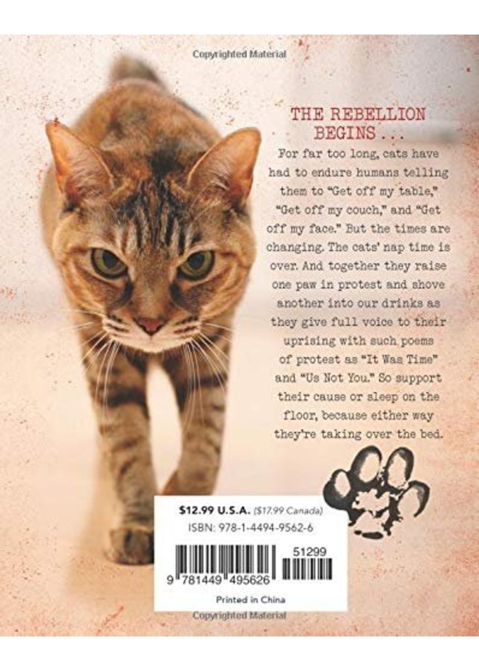 Claw the System | Poems from the Cat Uprising
