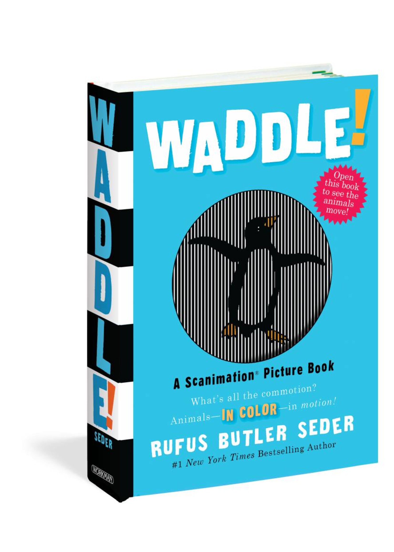 Waddle | A Scanimation Picture Book