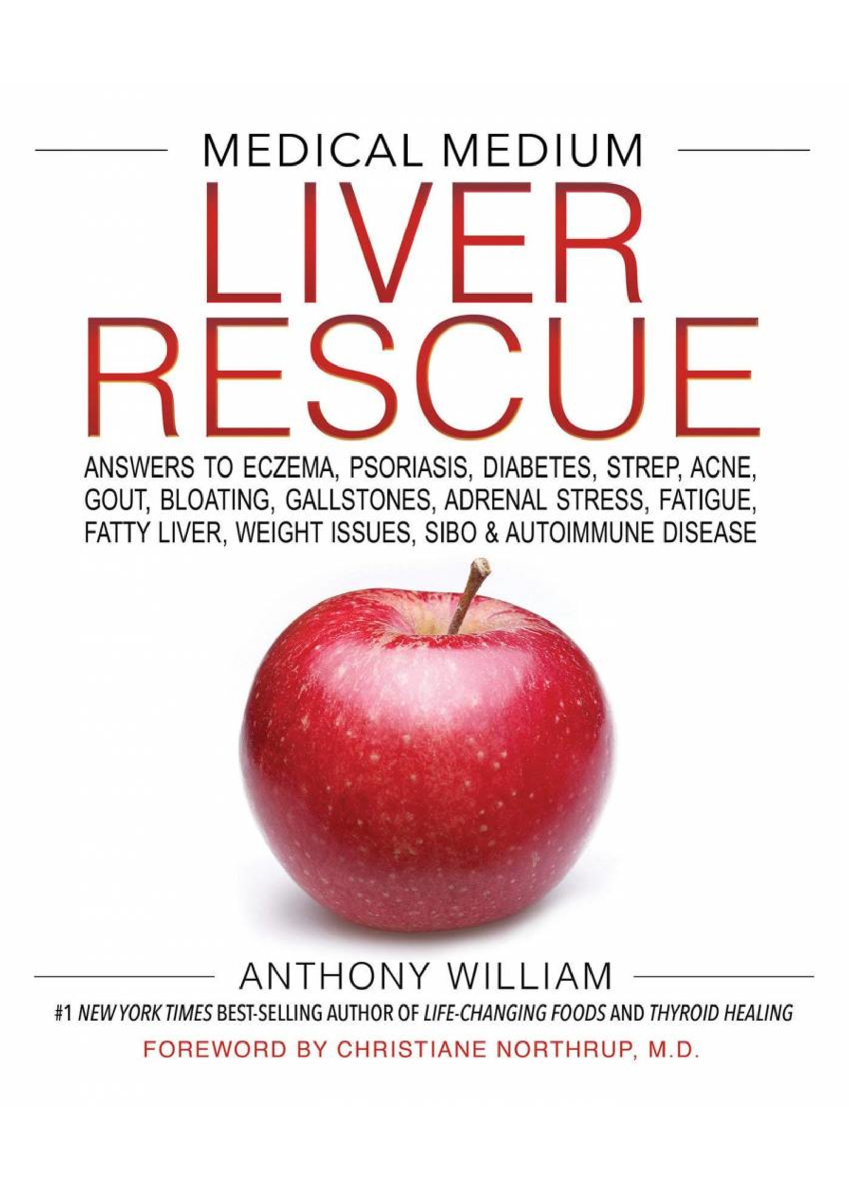 Medical Medium Liver Rescue | Answers to Eczema, Psoriasis, Diabetes, Strep, Acne, Gout, Bloating, Gallstones, Adrenal Stress, Fatigue, Fatty Liver, Weight Issues, SIBO & Autoimmune Disease