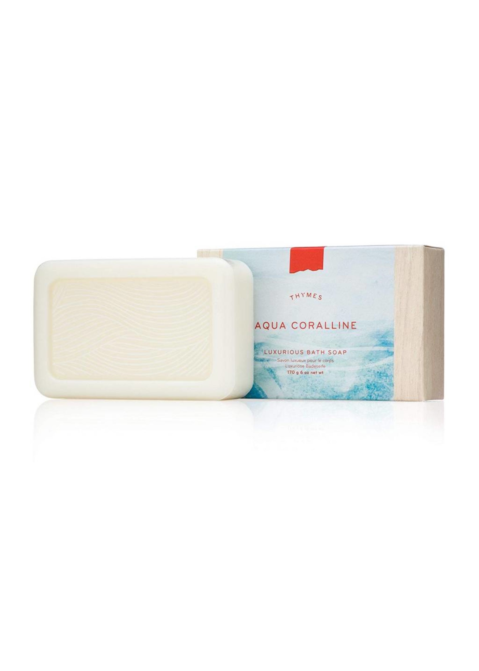 Aqua Coralline Bar Soap