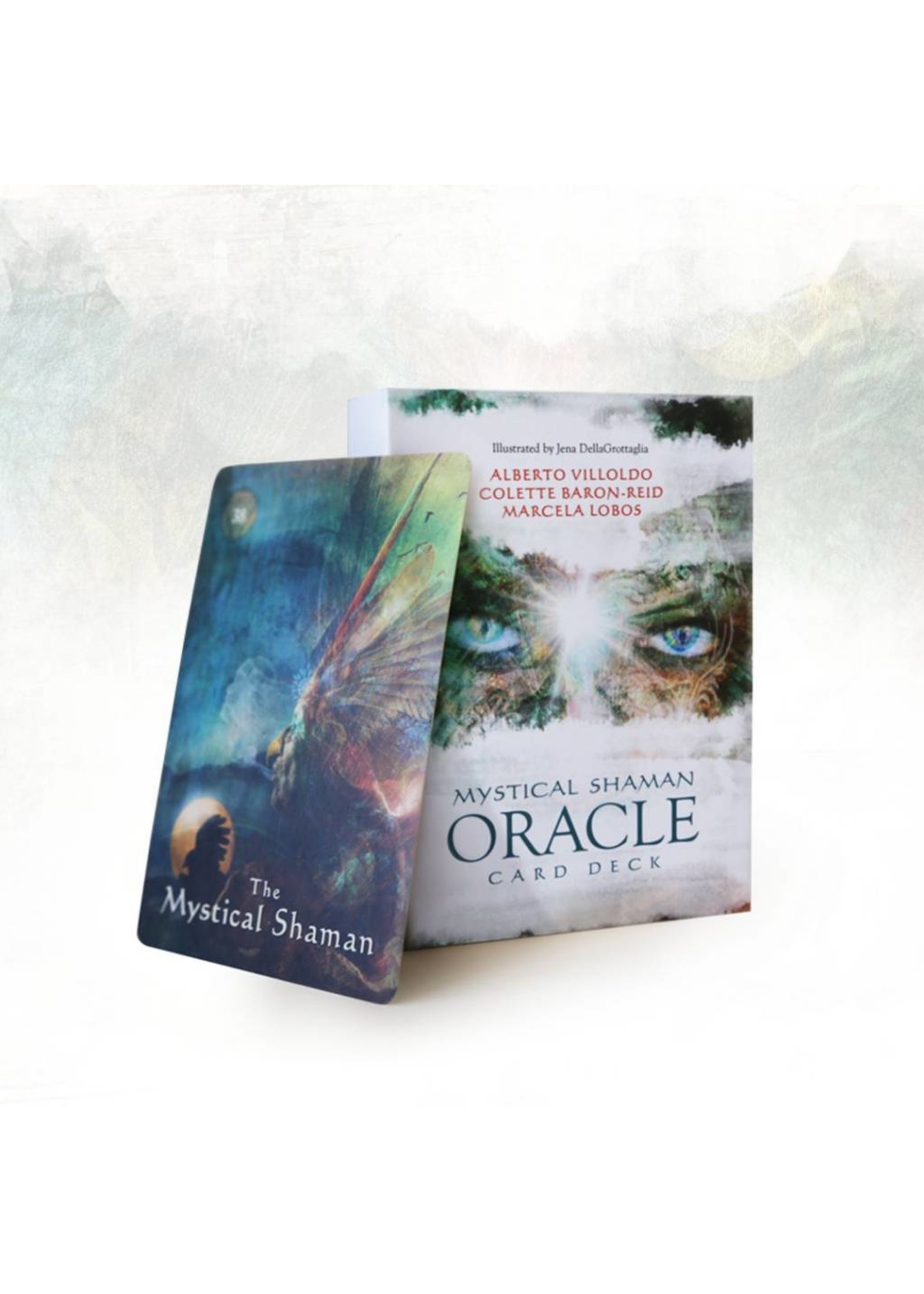 Mystical Shaman Oracle Deck & Guidebook