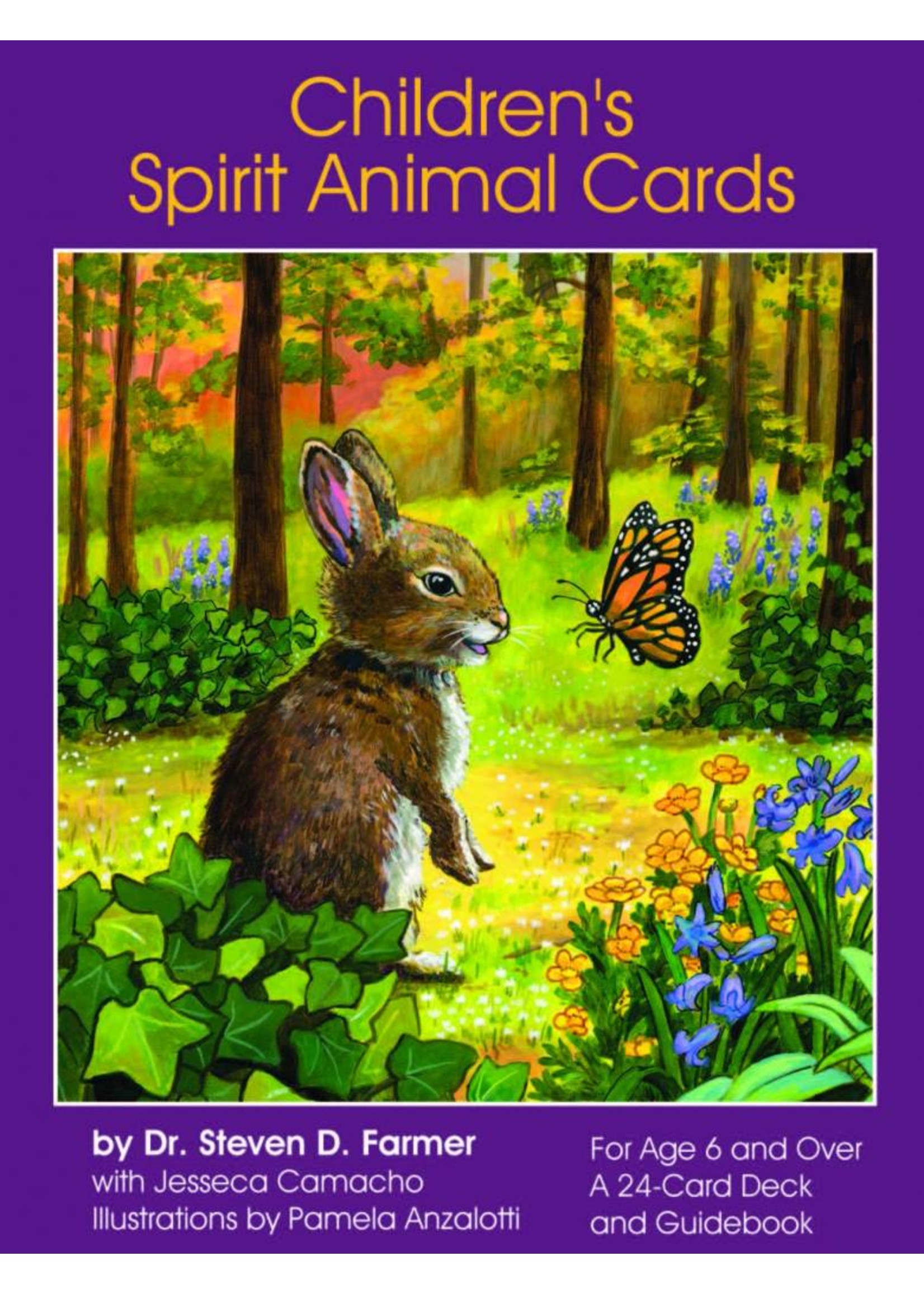Children's Spirit Animal Card Deck & Guidebook