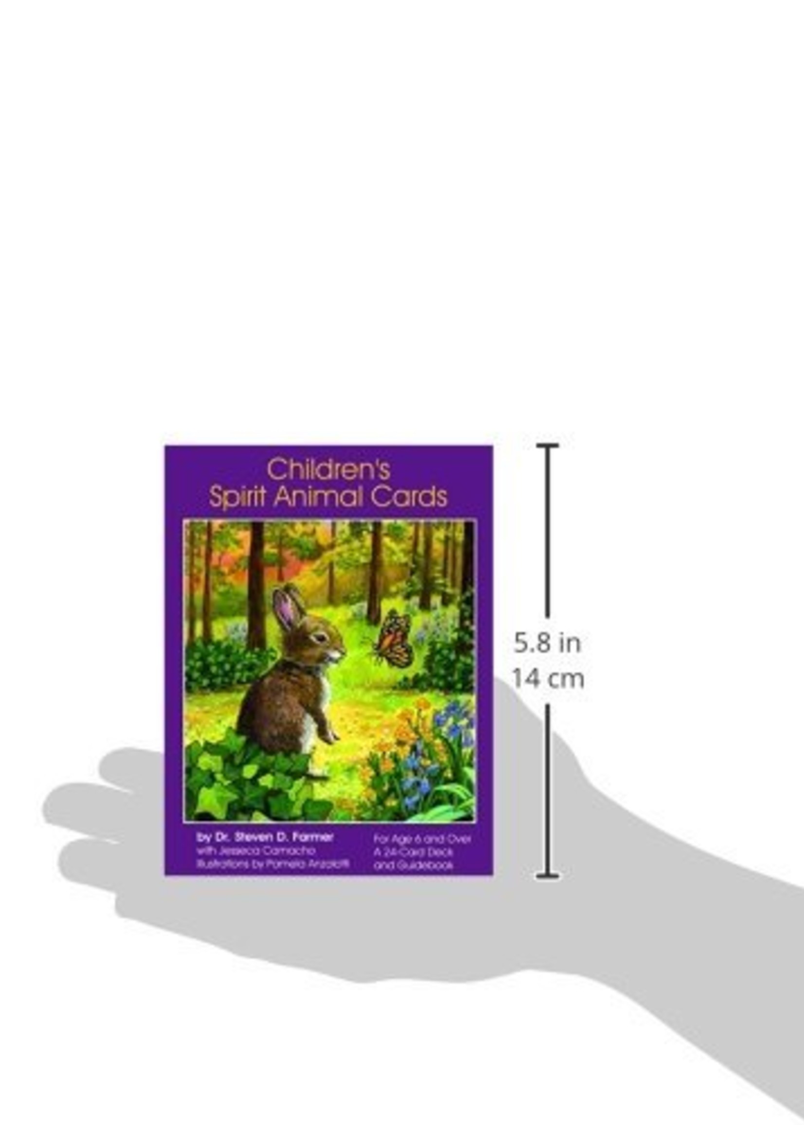 Children's Spirit Animal Card Deck & Guidebook