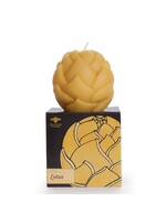 Lotus Beeswax Candle