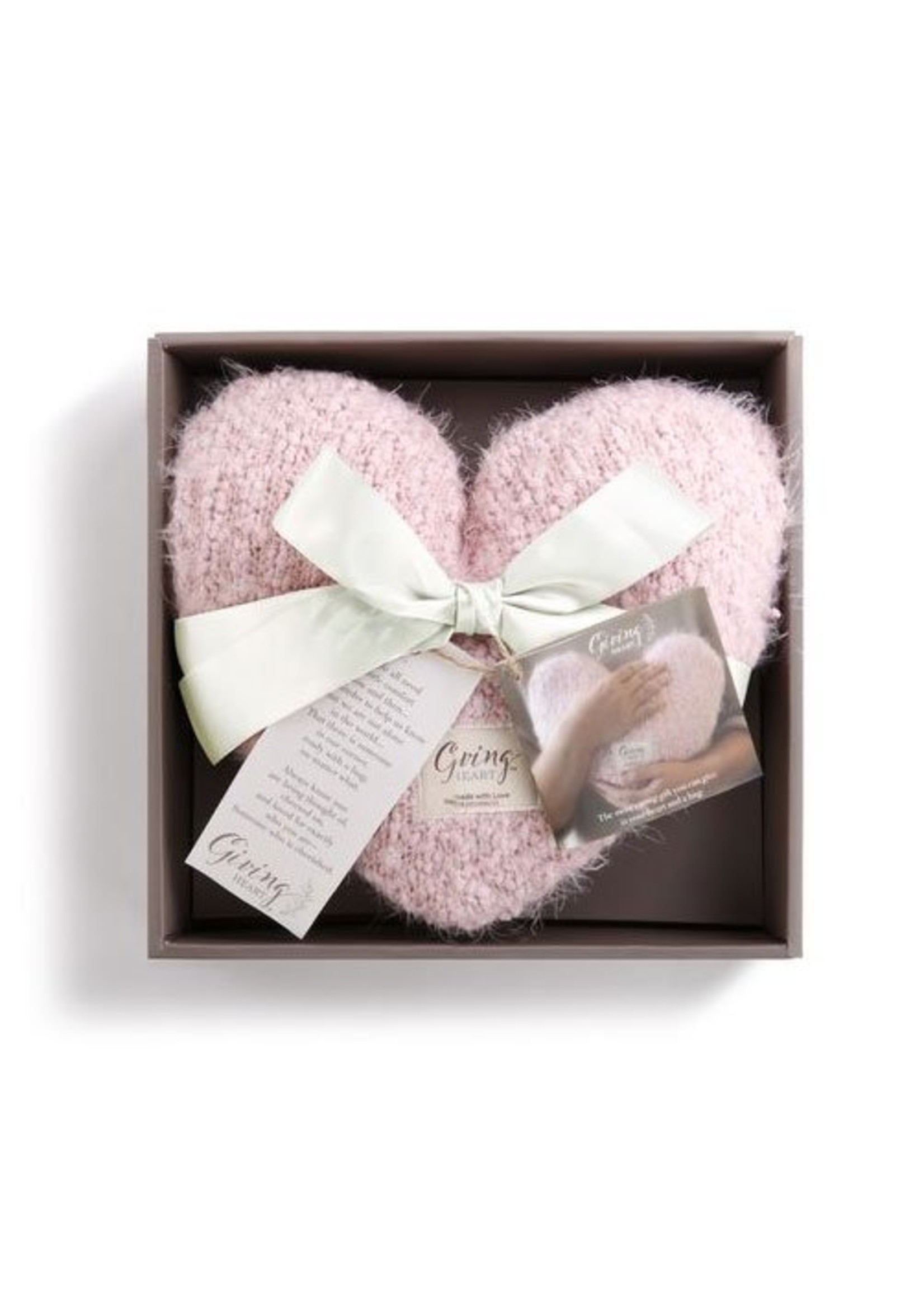 Pillow Giving Heart Pink