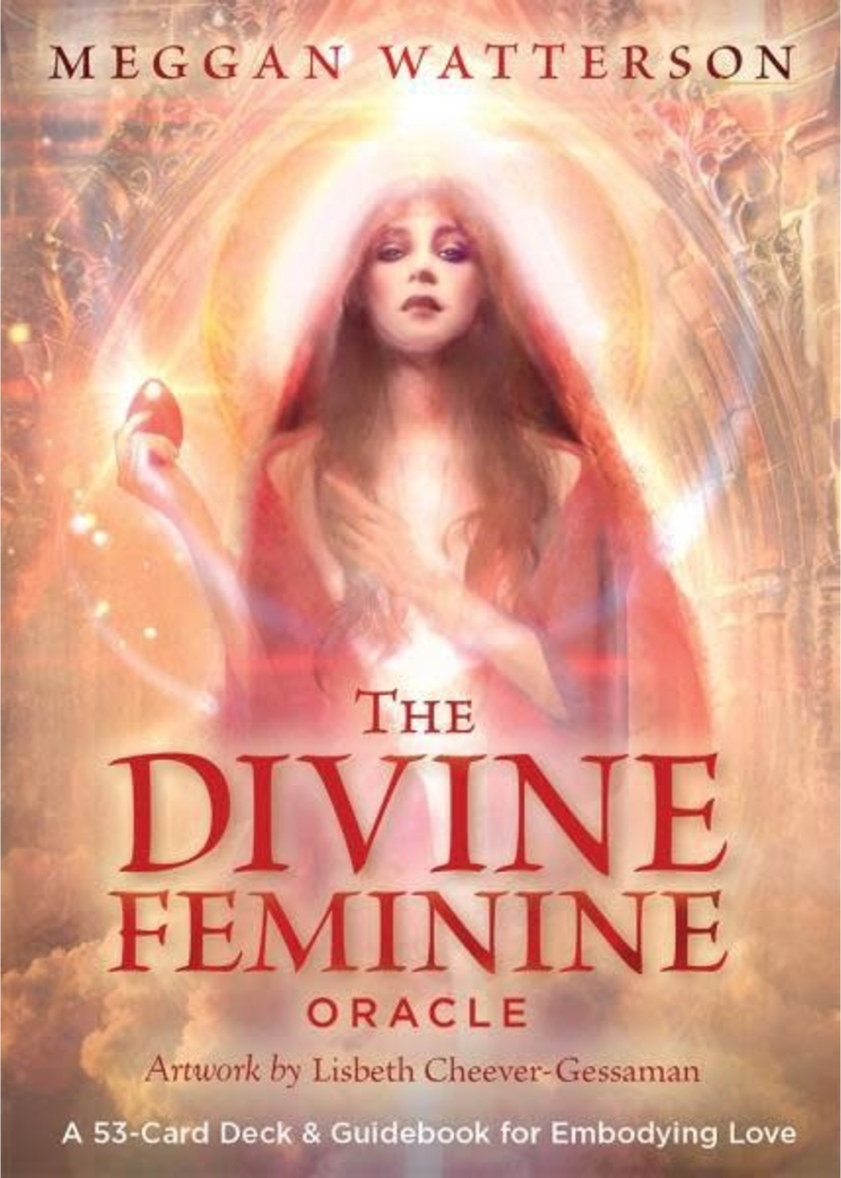 Divine Feminine Oracle: A 53-Card Deck & Guidebook for Embodying Love