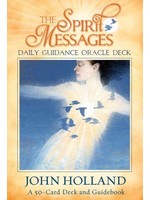 Deck Spirit Messages Daily Guidance Oracle: A 50-Card Deck and Guidebook