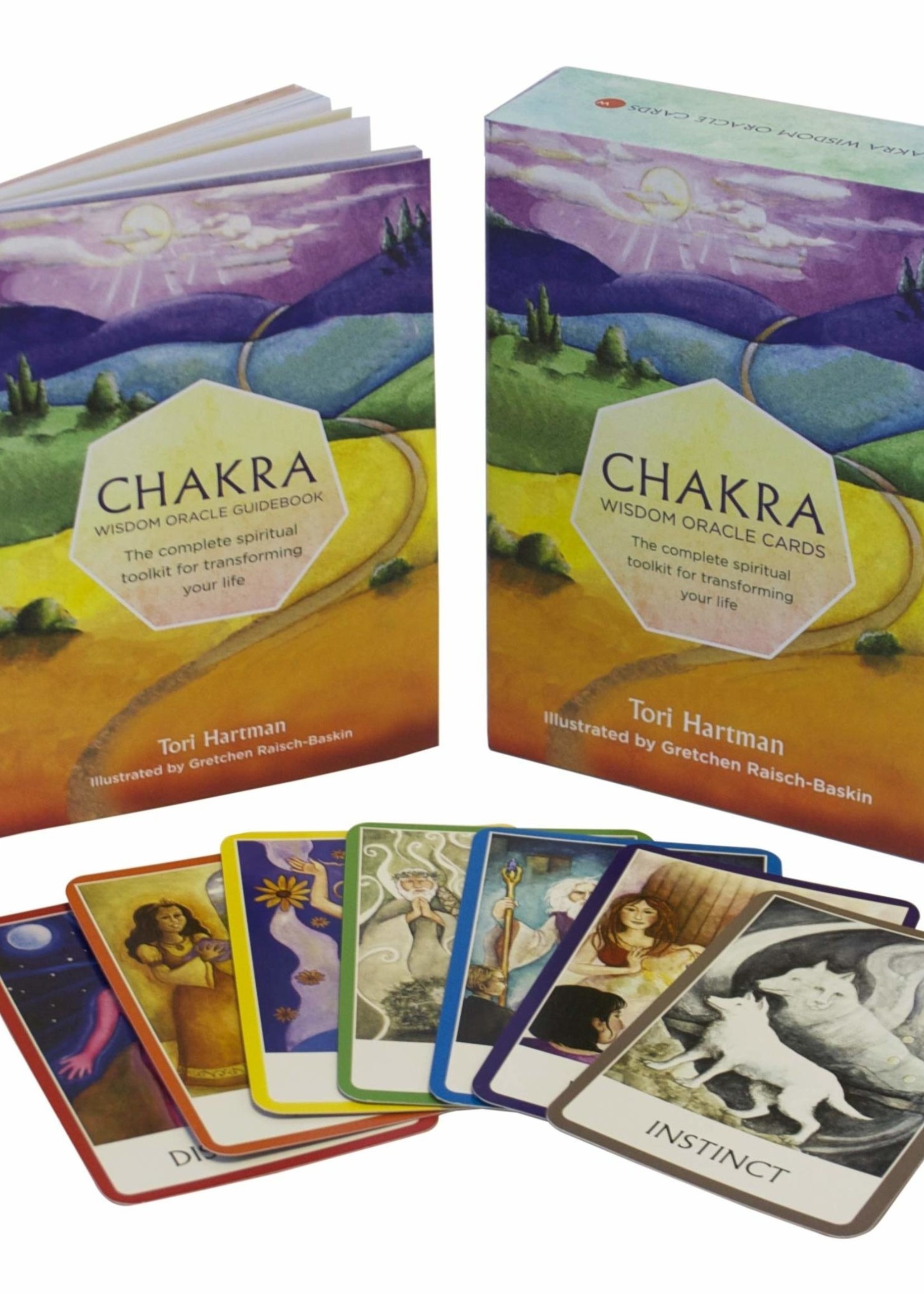 Chakra Wisdom Oracle Cards: The Complete Spiritual Toolkit for Transforming