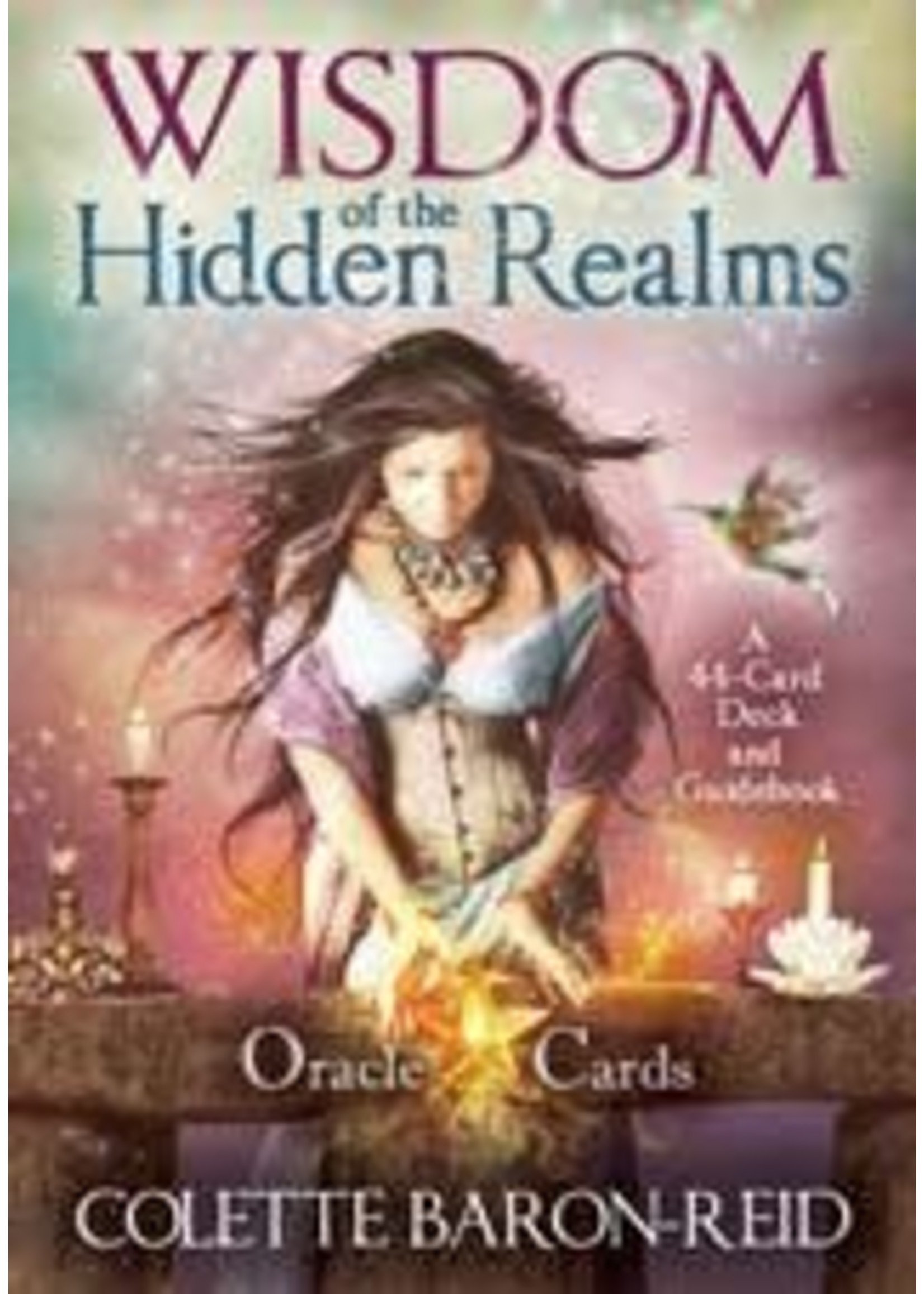 Wisdom of the Hidden Realms Oracle Cards