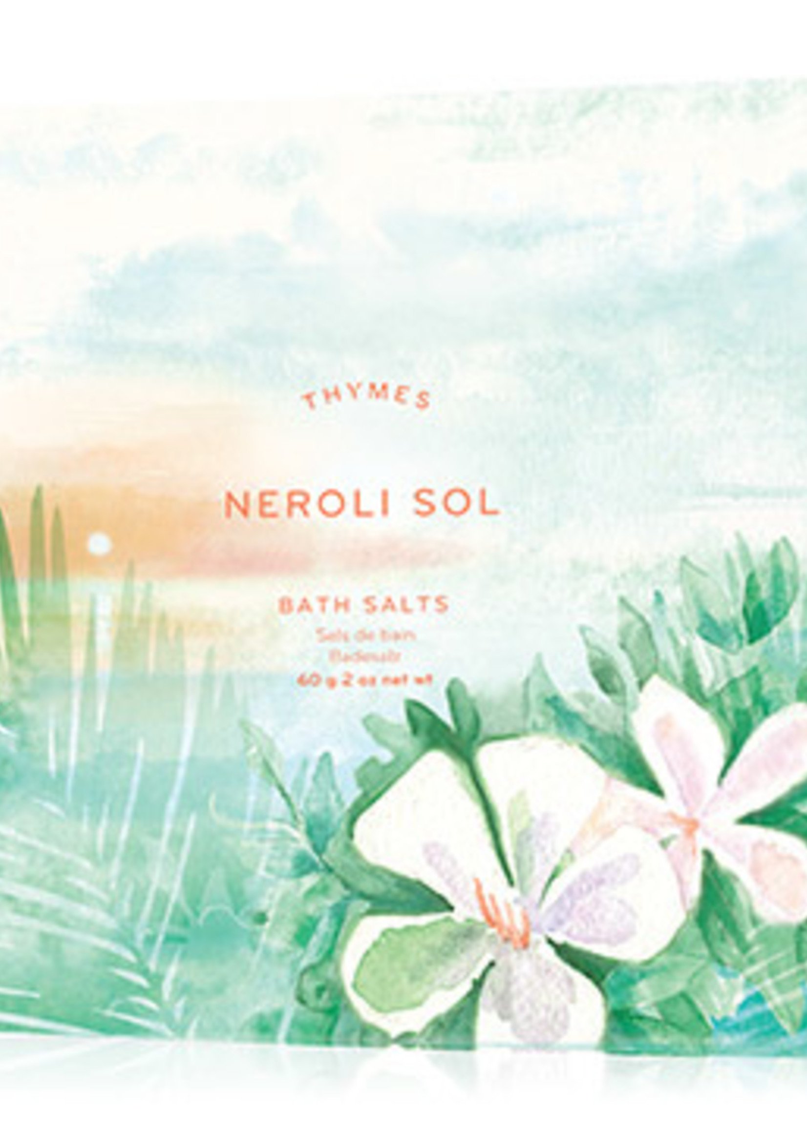 Neroli Sol Bath Salts Envelope