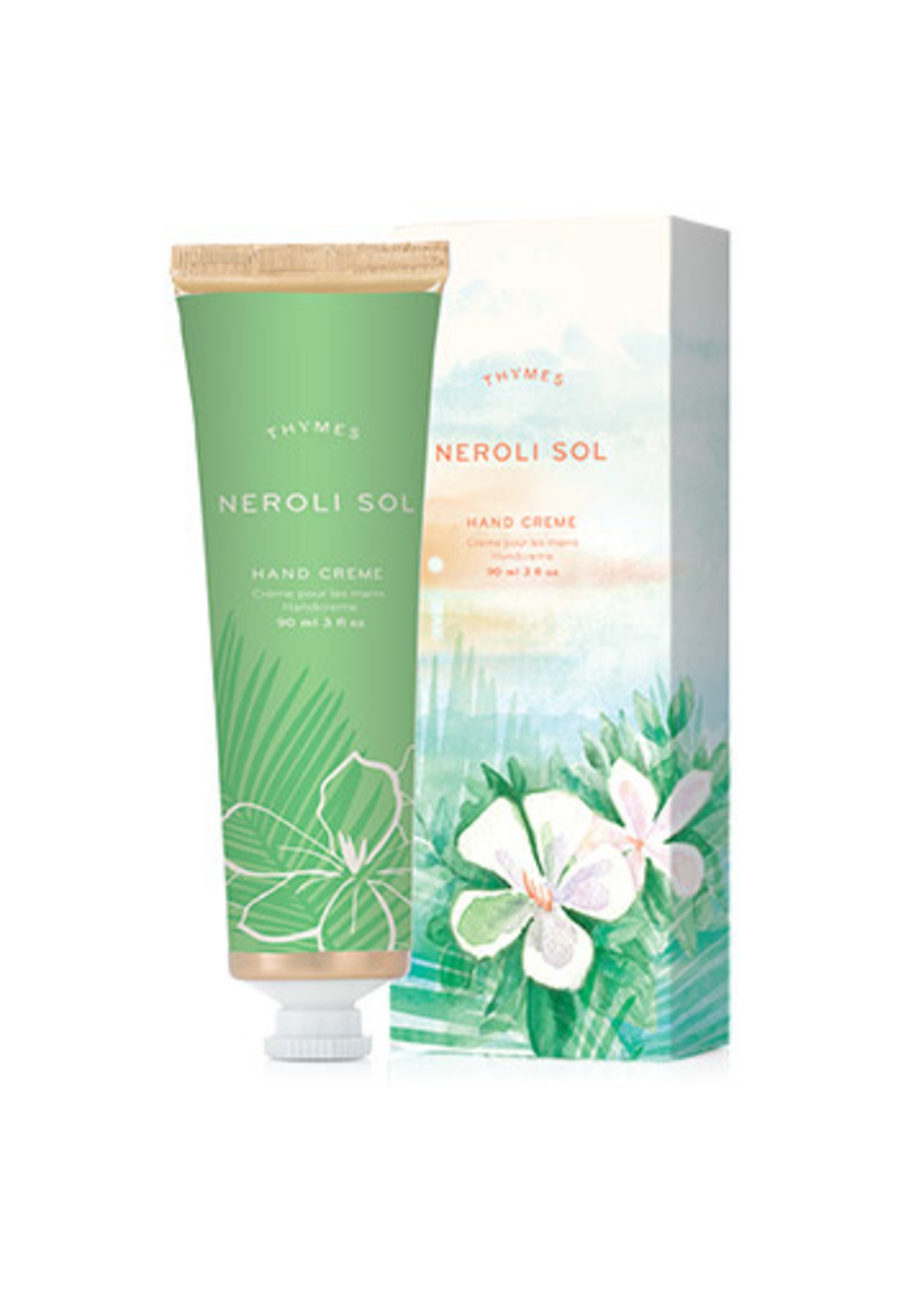 Neroli Sol Hand Cream 3.0 oz tube
