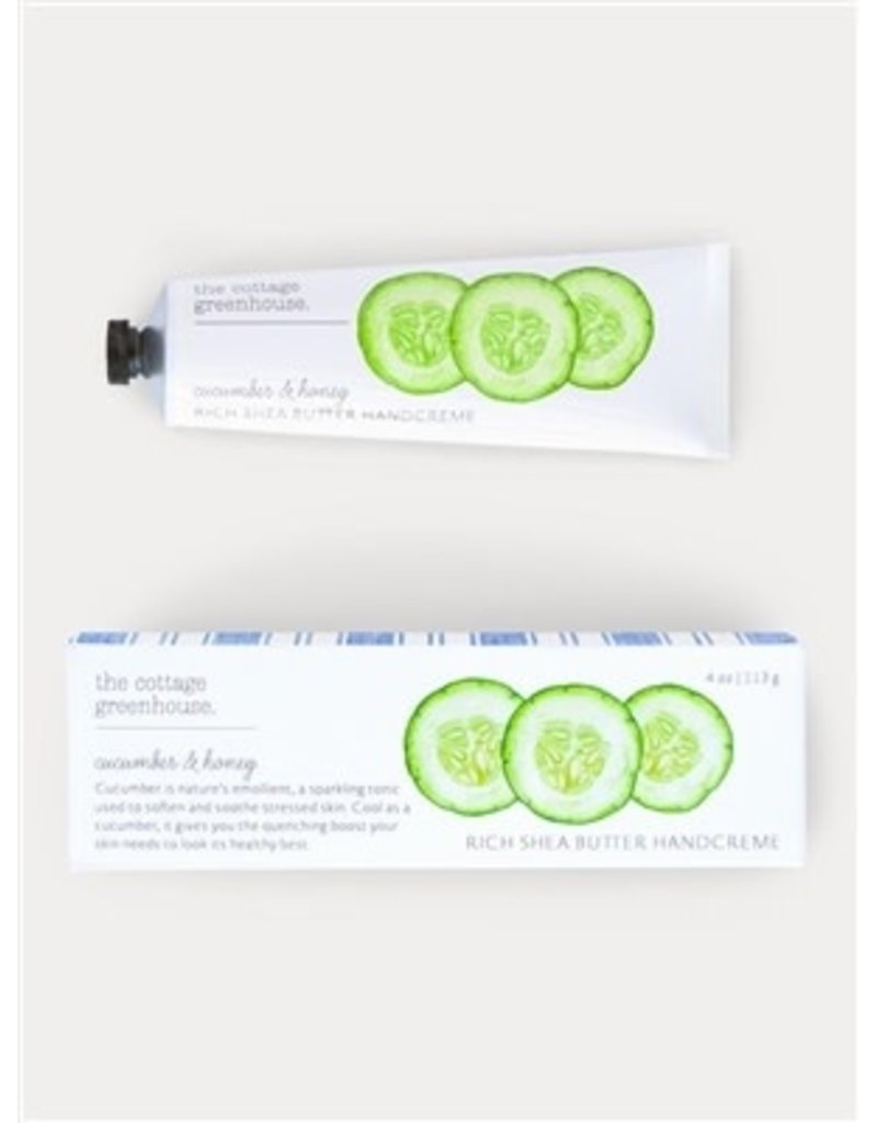 Cucumber Honey Shea Butter Handcreme 4oz Elysian Fields