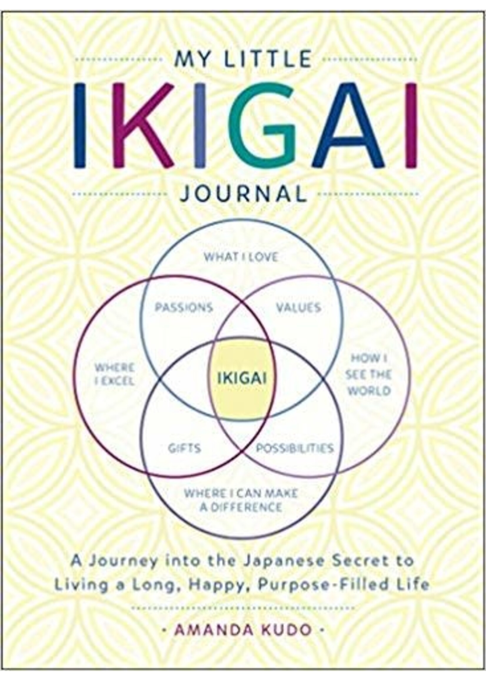 Journal My Little Ikigai
