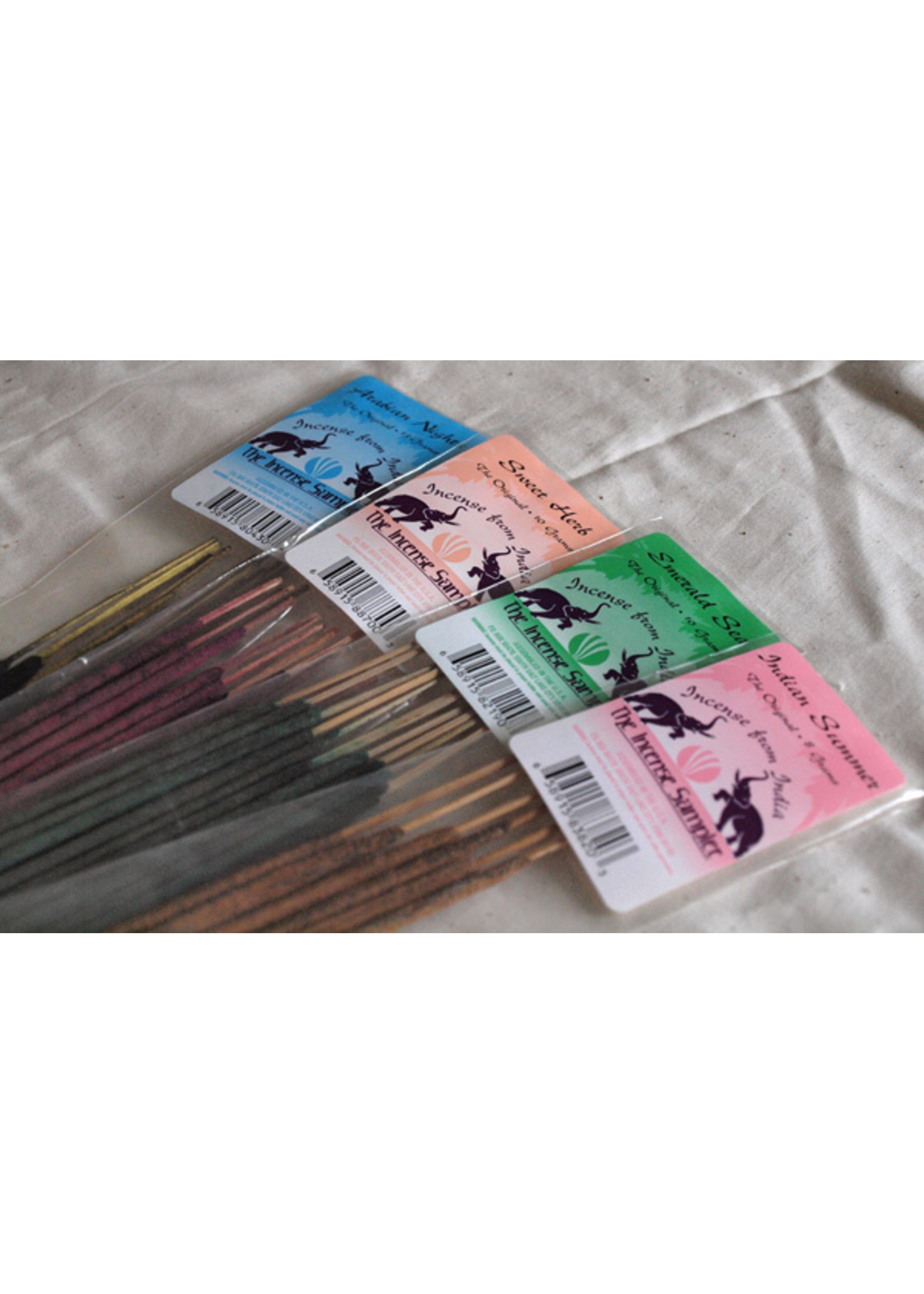 Assorted Incense Samplers