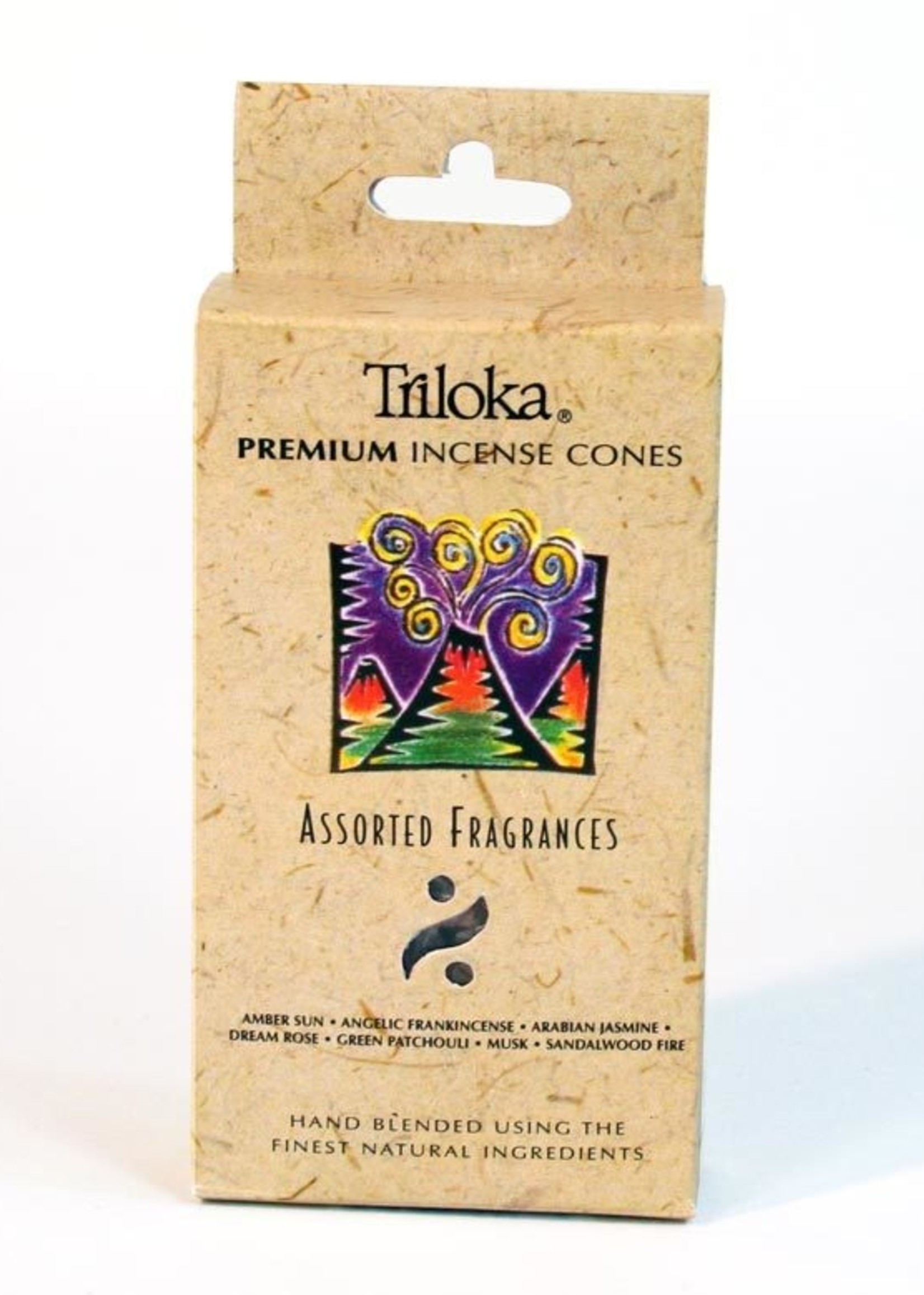 Triloka Cones Elysian Fields