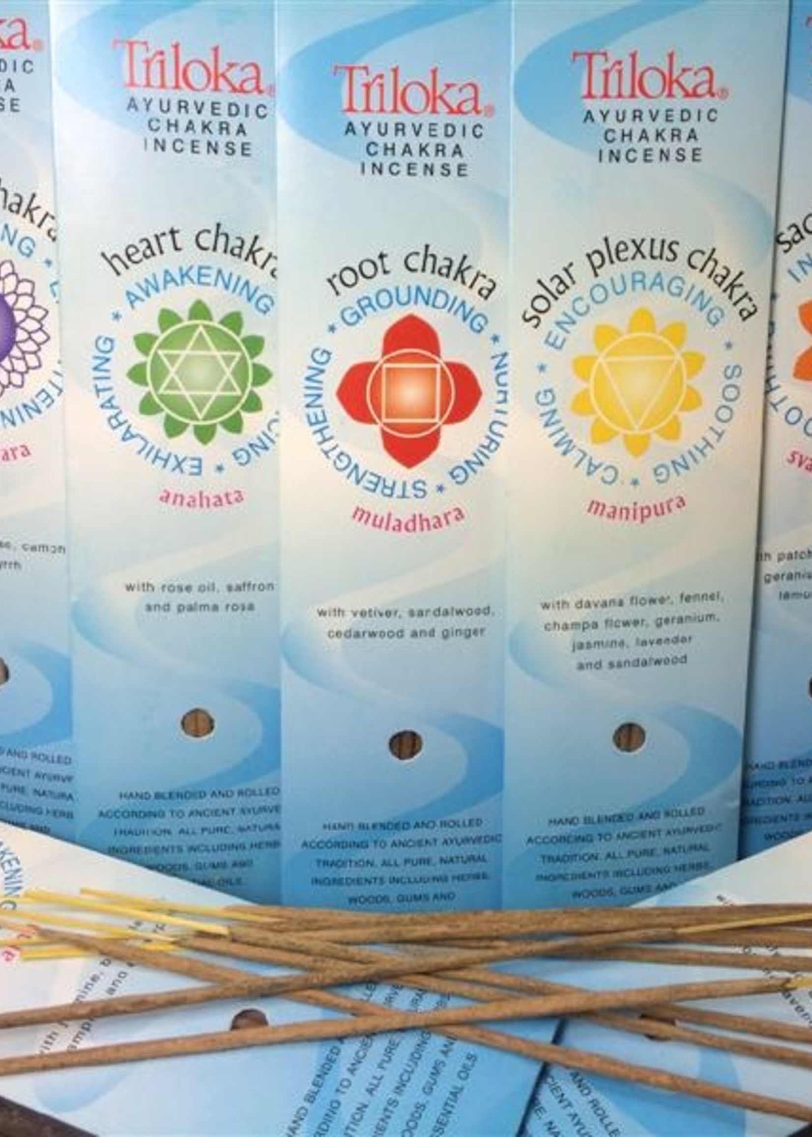 Triloka Chakra Incense Elysian Fields