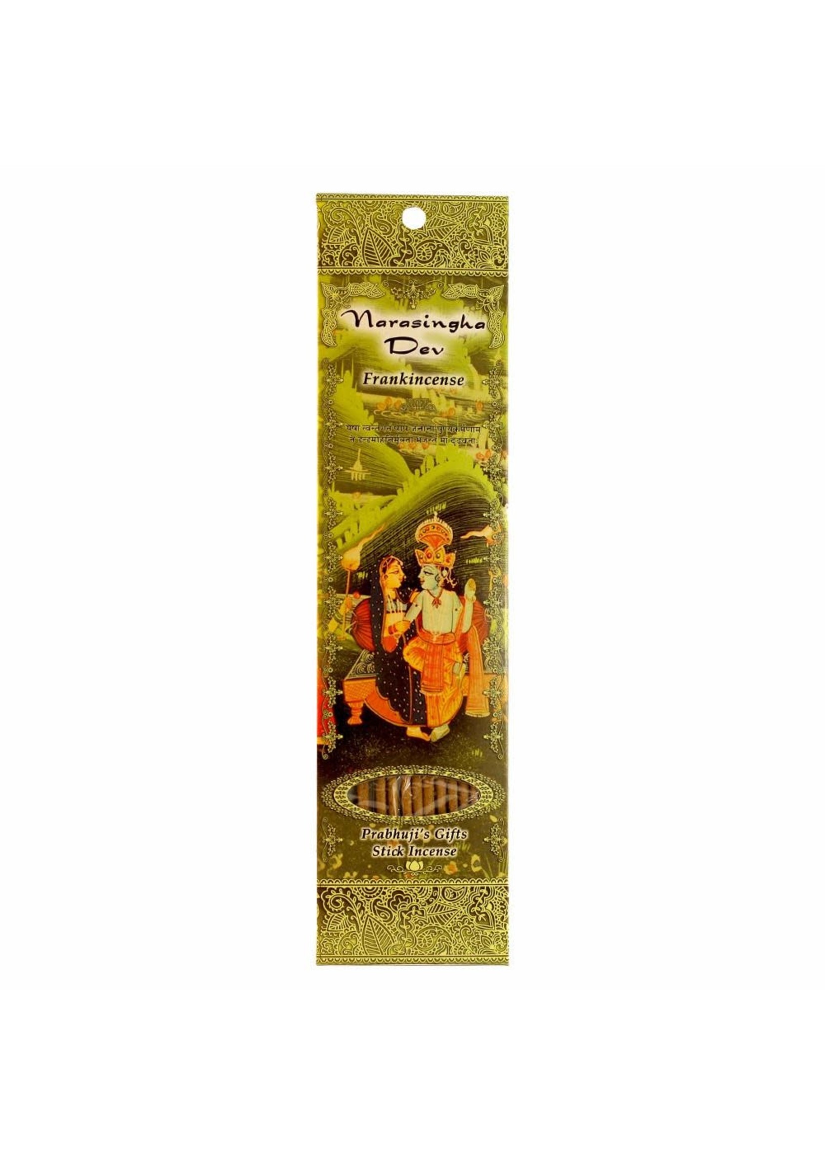 Prabhuji Incense