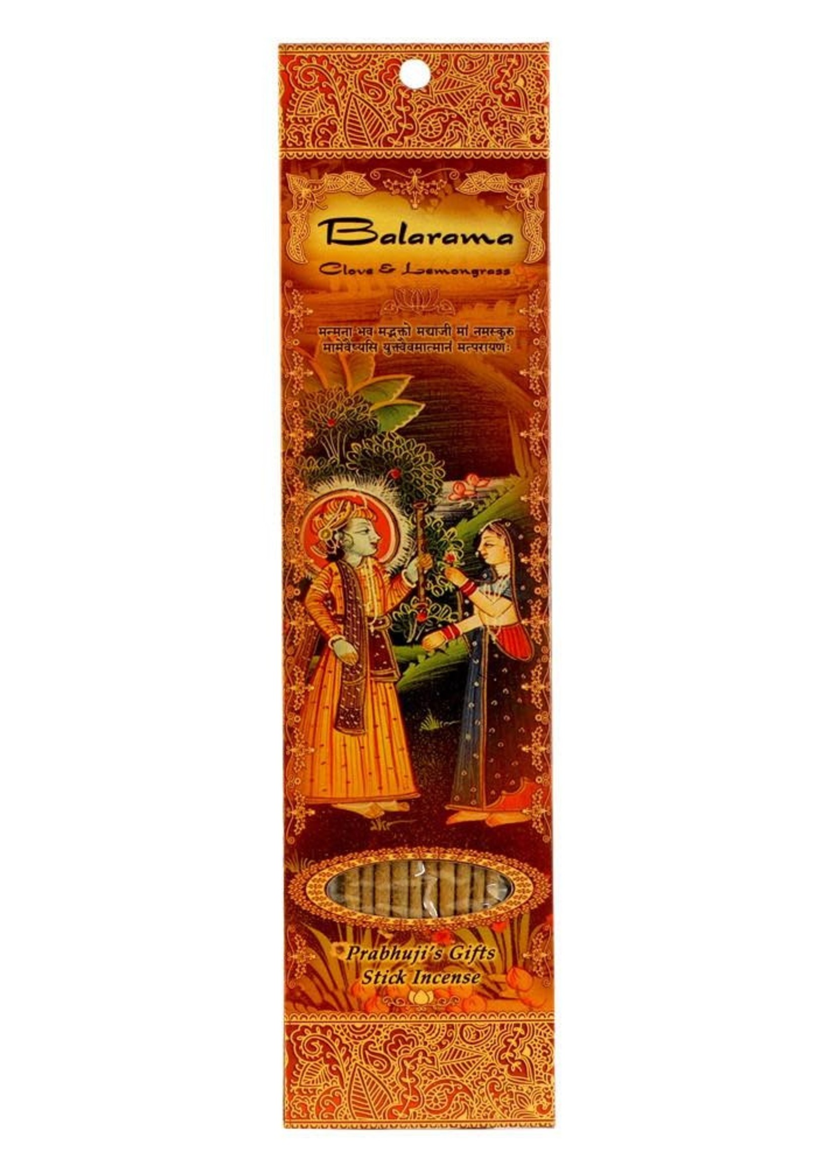 Prabhuji Incense