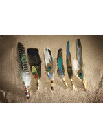 Ceremonial Smudge Feather Fans