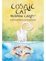 Cosmic Cat Wisdom Cards: A 60 Card Deck and Guidebook