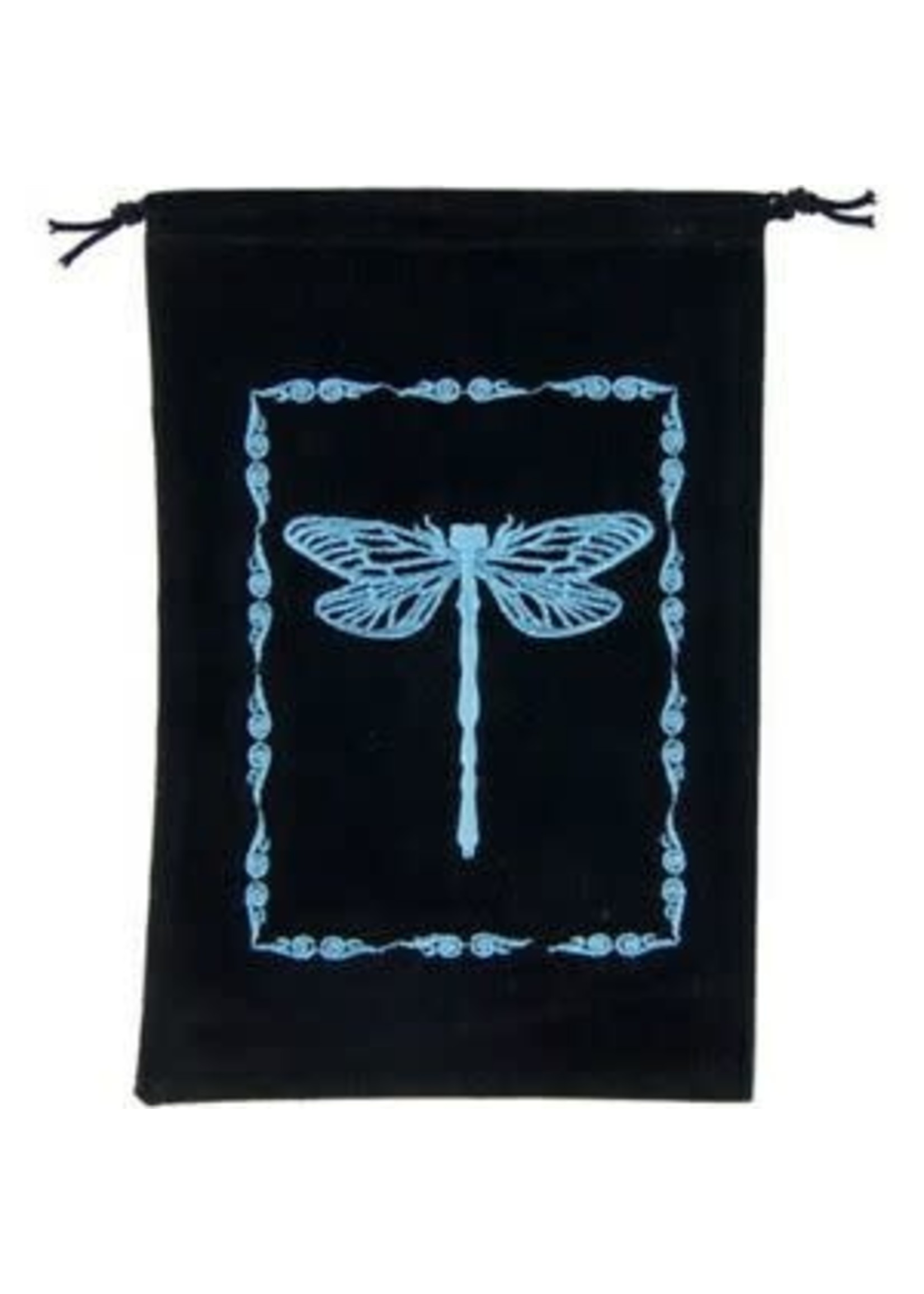 Black Velvet Embroidered Bags