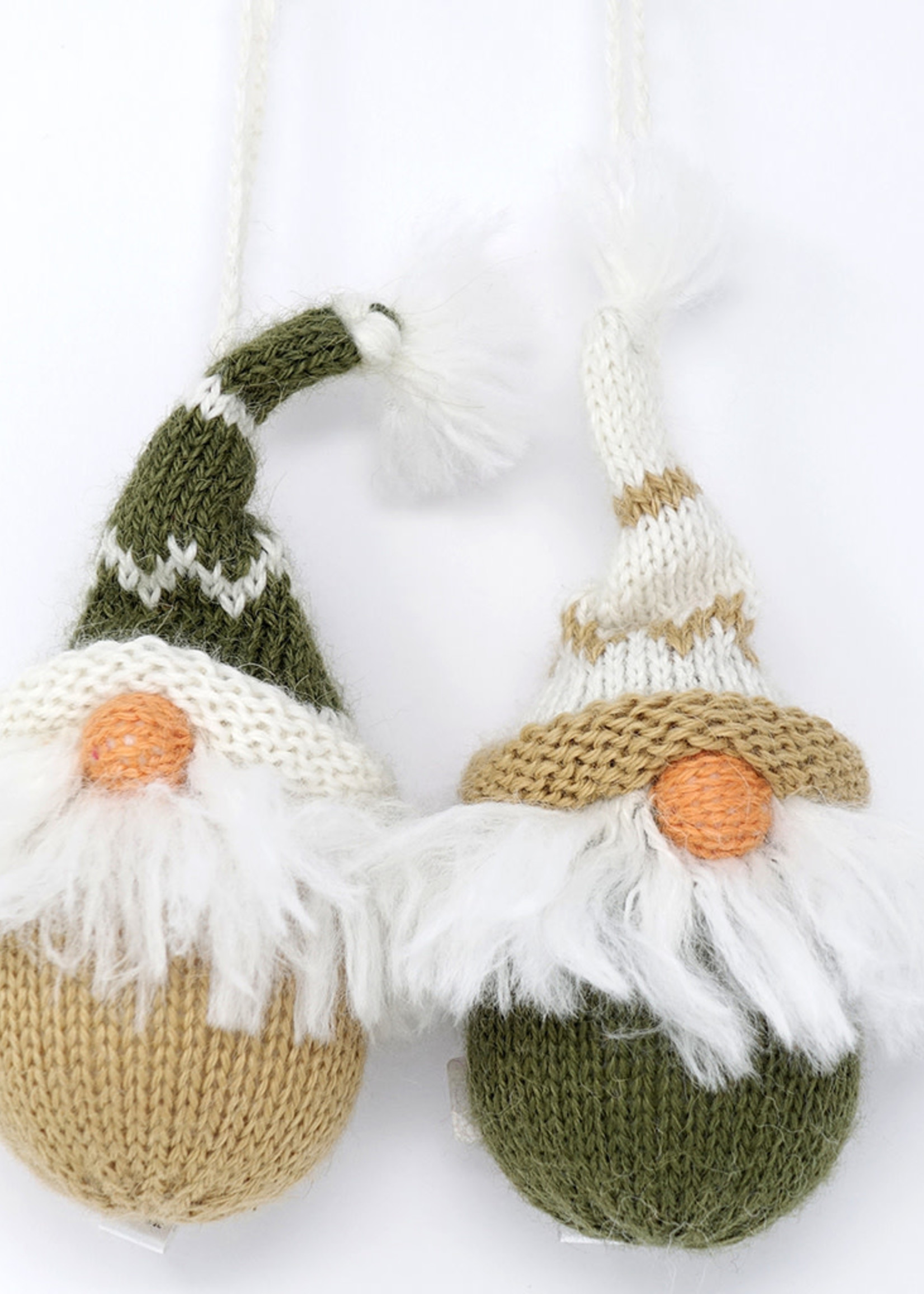 Crochet Tree Ornaments