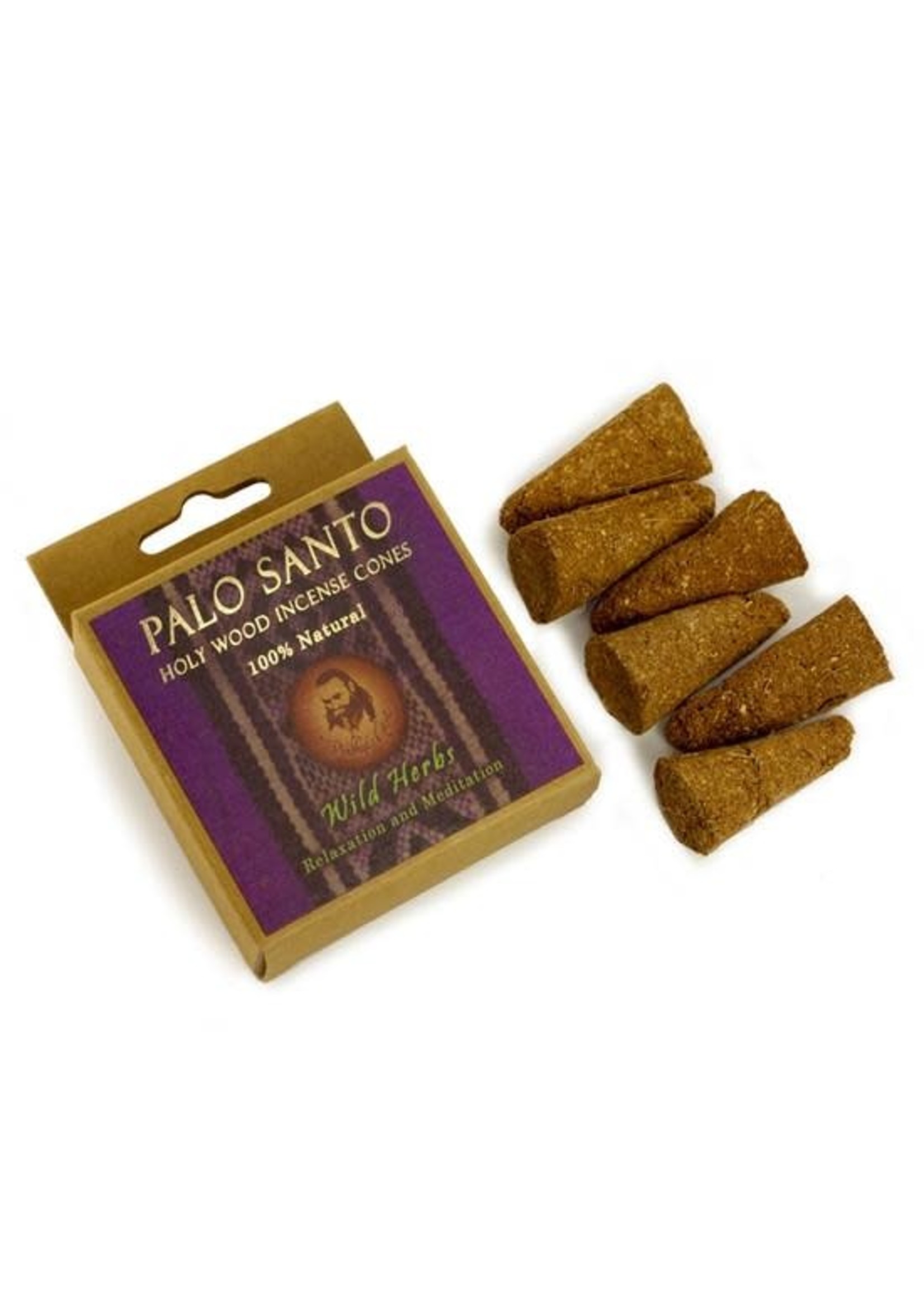 Palo Santo Palo Santo & Wild Herbs Cones