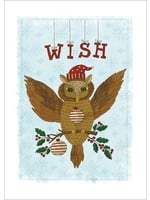 Card XMAS * Wish Owl