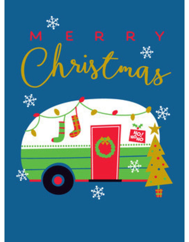 Card Xmas Christmas Camper Elysian Fields