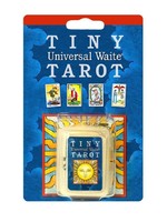 Tiny Tarot Deck Keychain Universal White