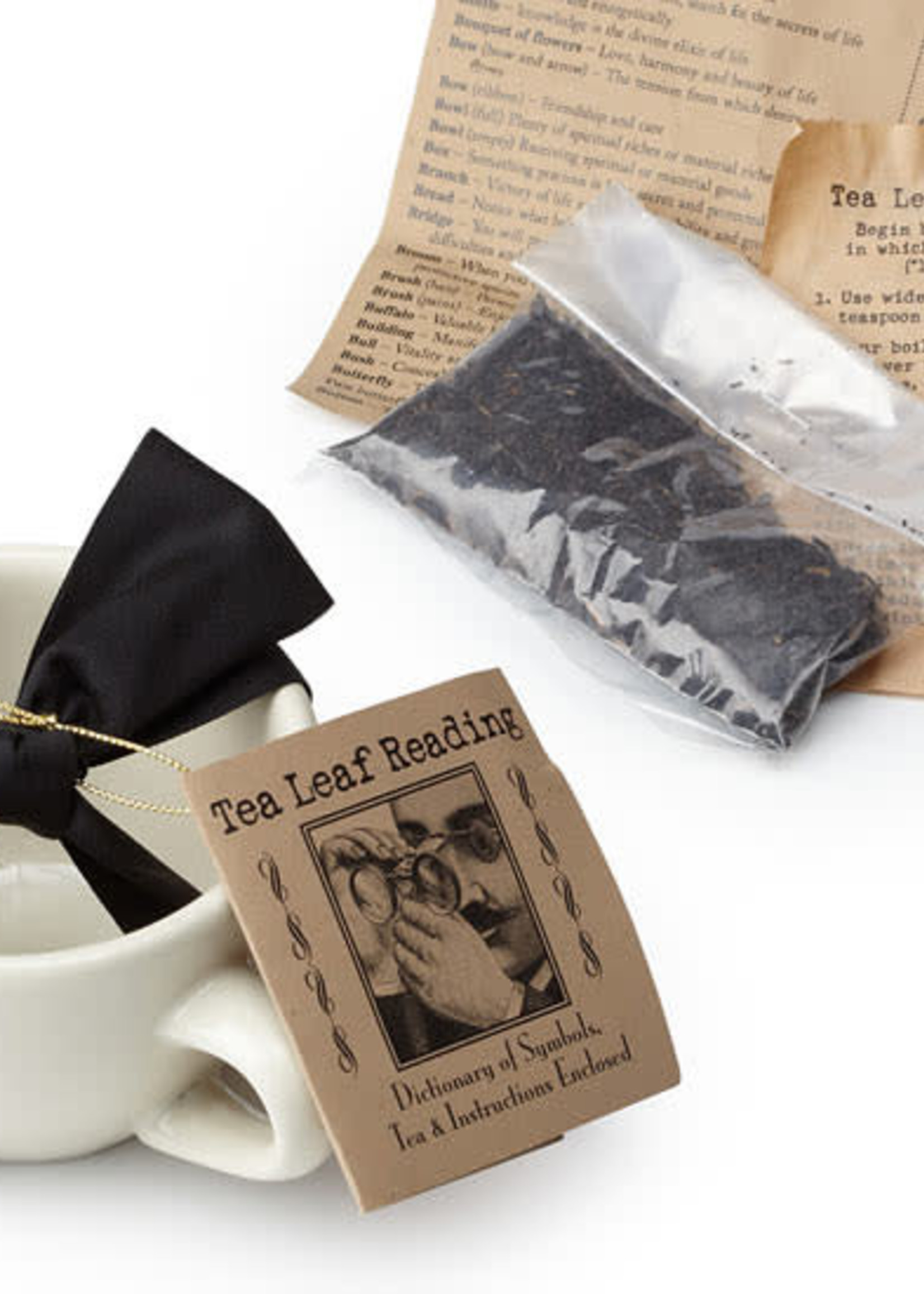 Tea Leaf Reading w Mug Kit