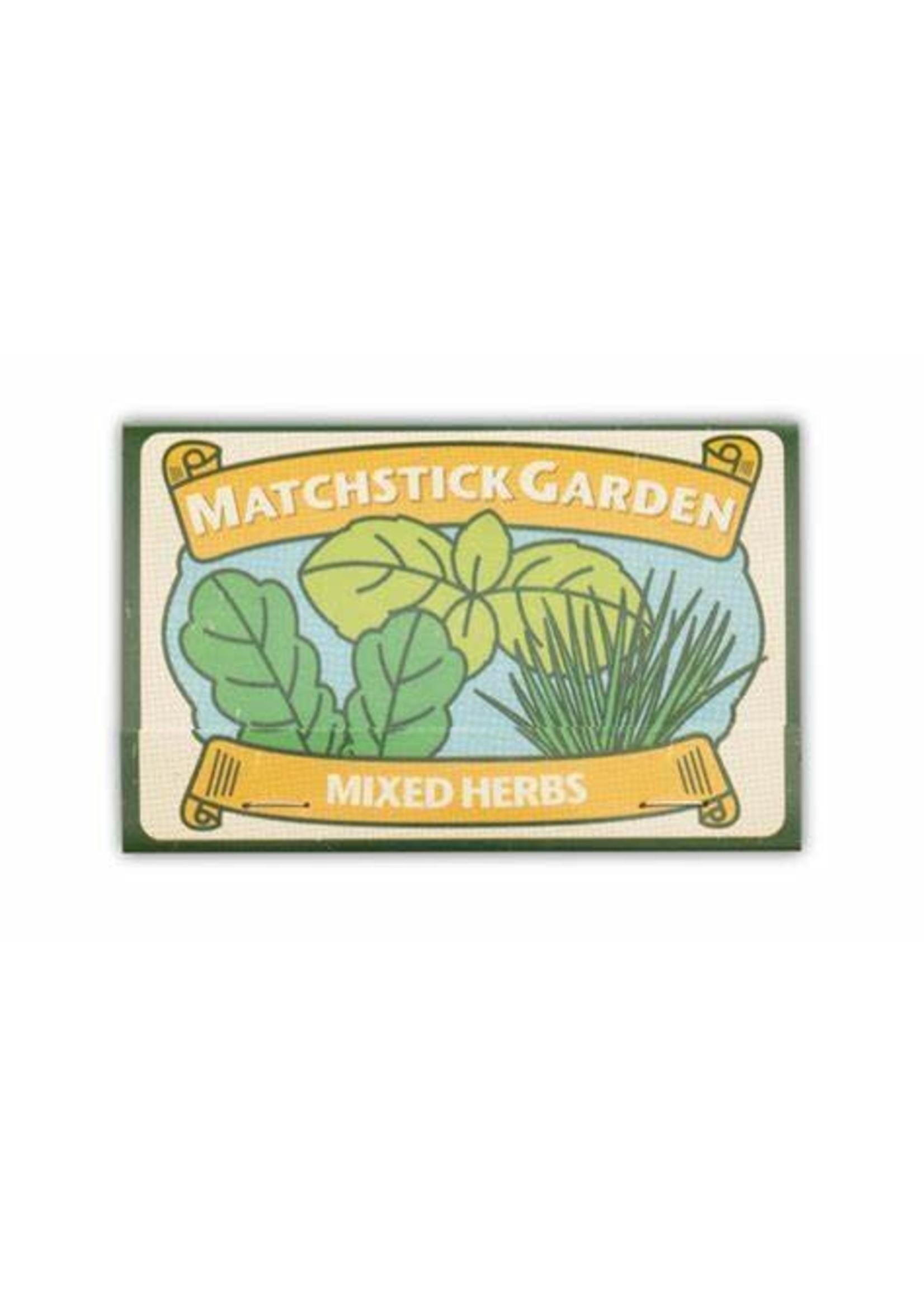 Matchstick Garden - Mixed Herbs