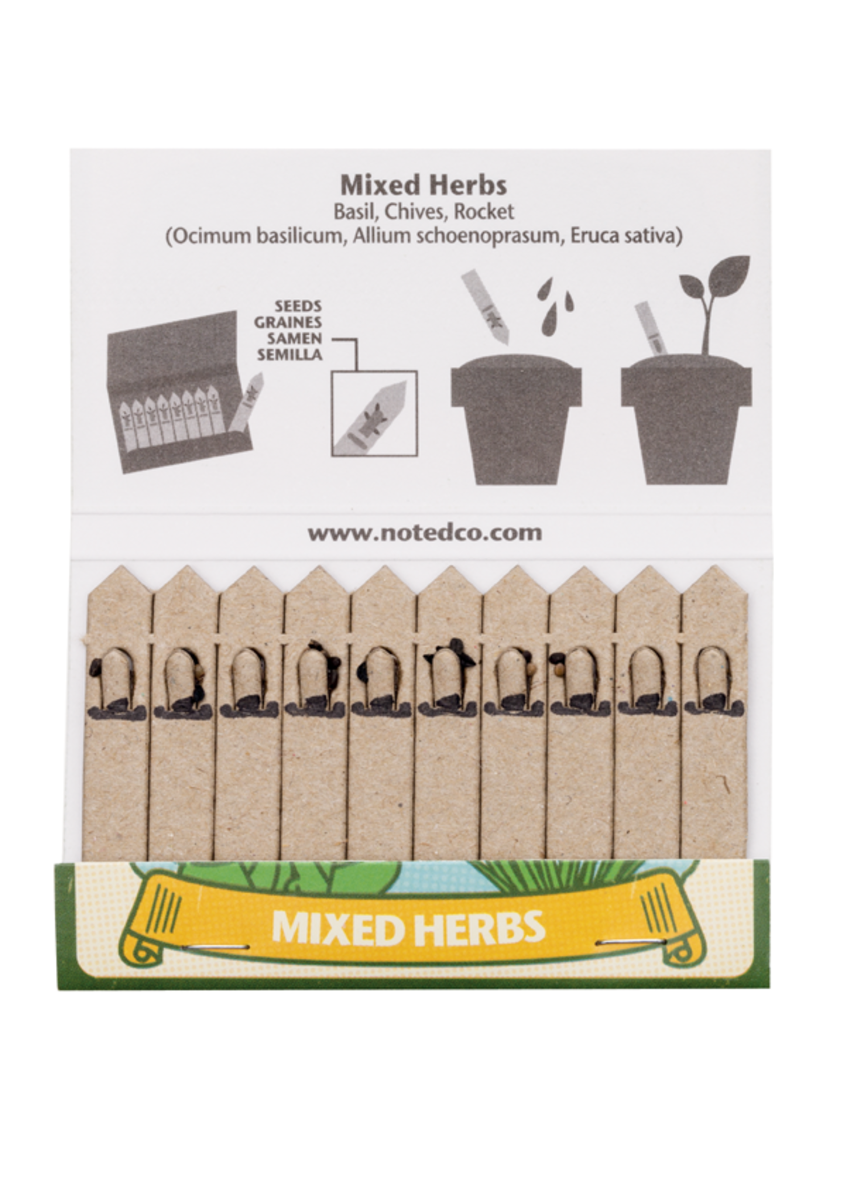 Matchstick Garden - Mixed Herbs