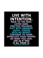 Quotable Magnet Live With Intention