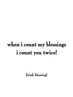 Quotable Magnet When I Count My Blessings