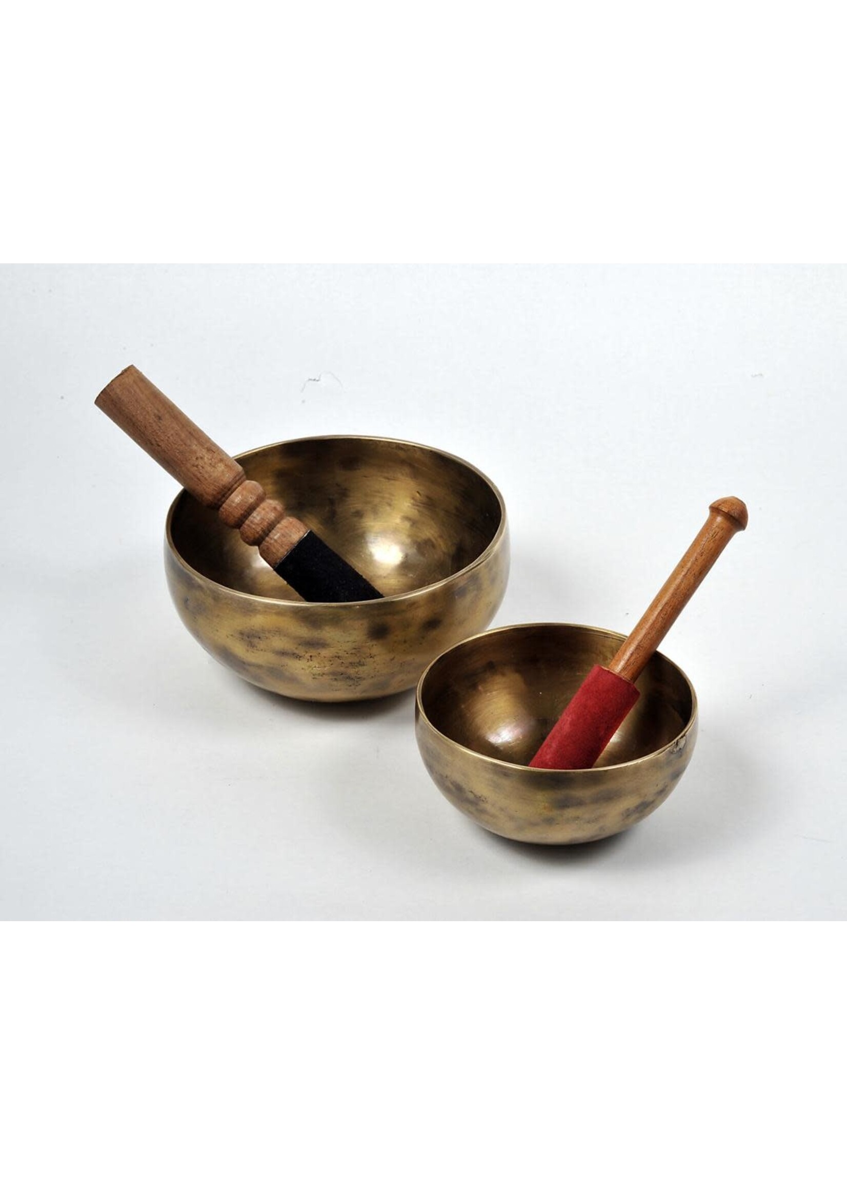 Hand Hammered Singing Bowl