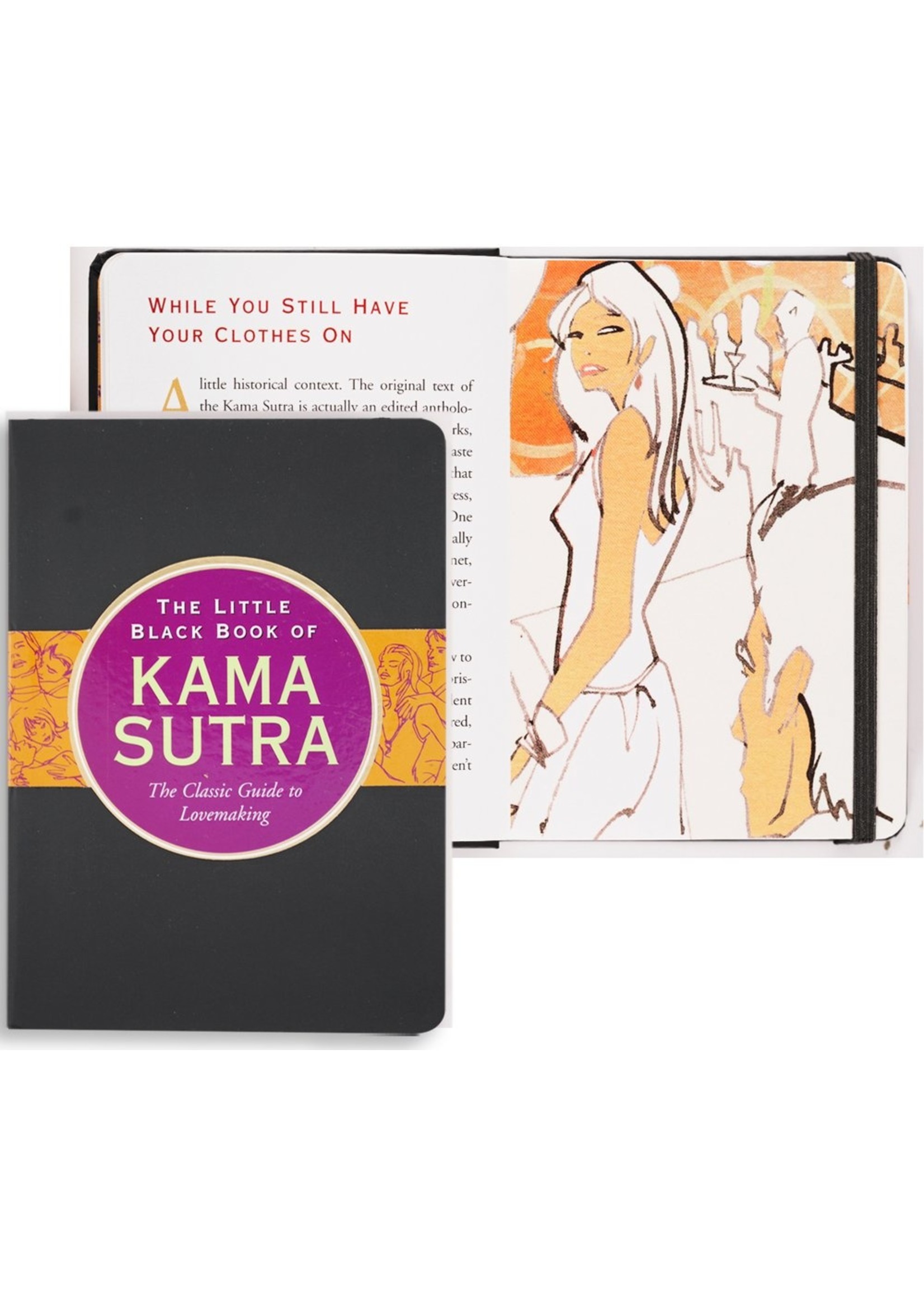 Book Little Black Book of Kama Sutra