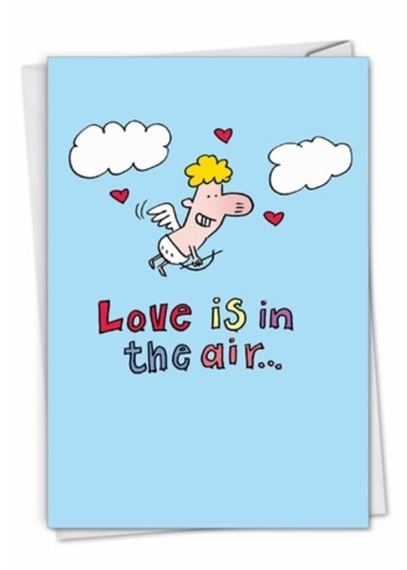 Card VAL Love Is In The Air