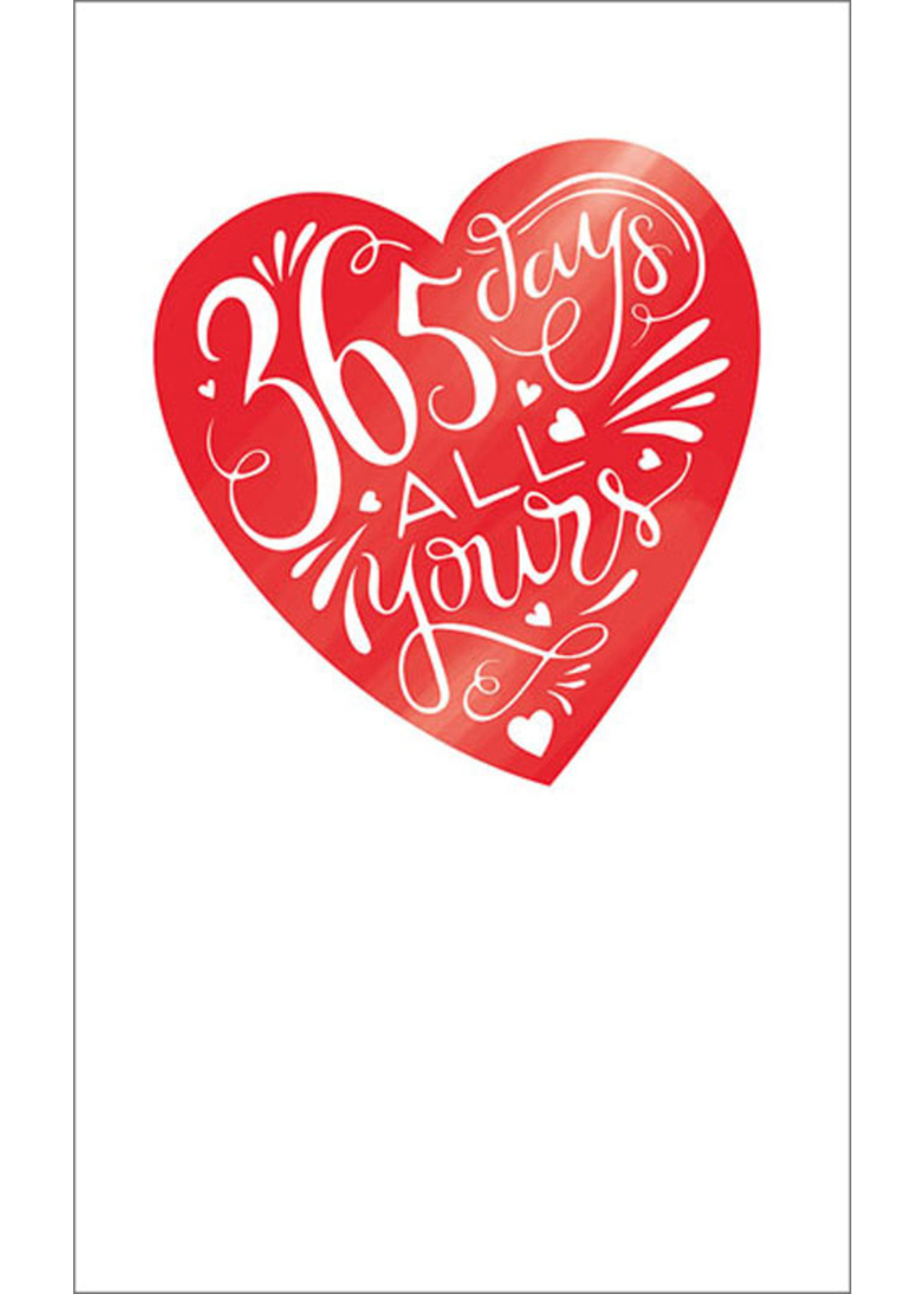 Card VAL 365 Days All Yours