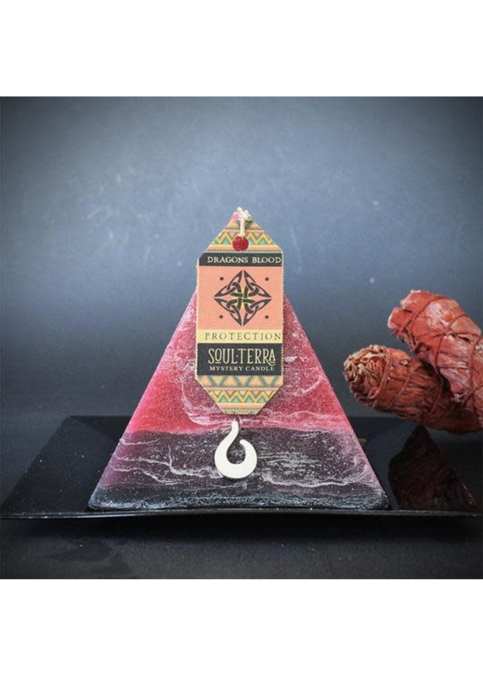 Soul-Terra Pyramid Candles