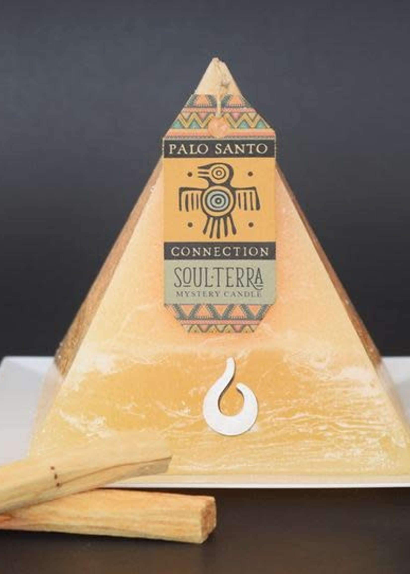 Soul-Terra Pyramid Candles