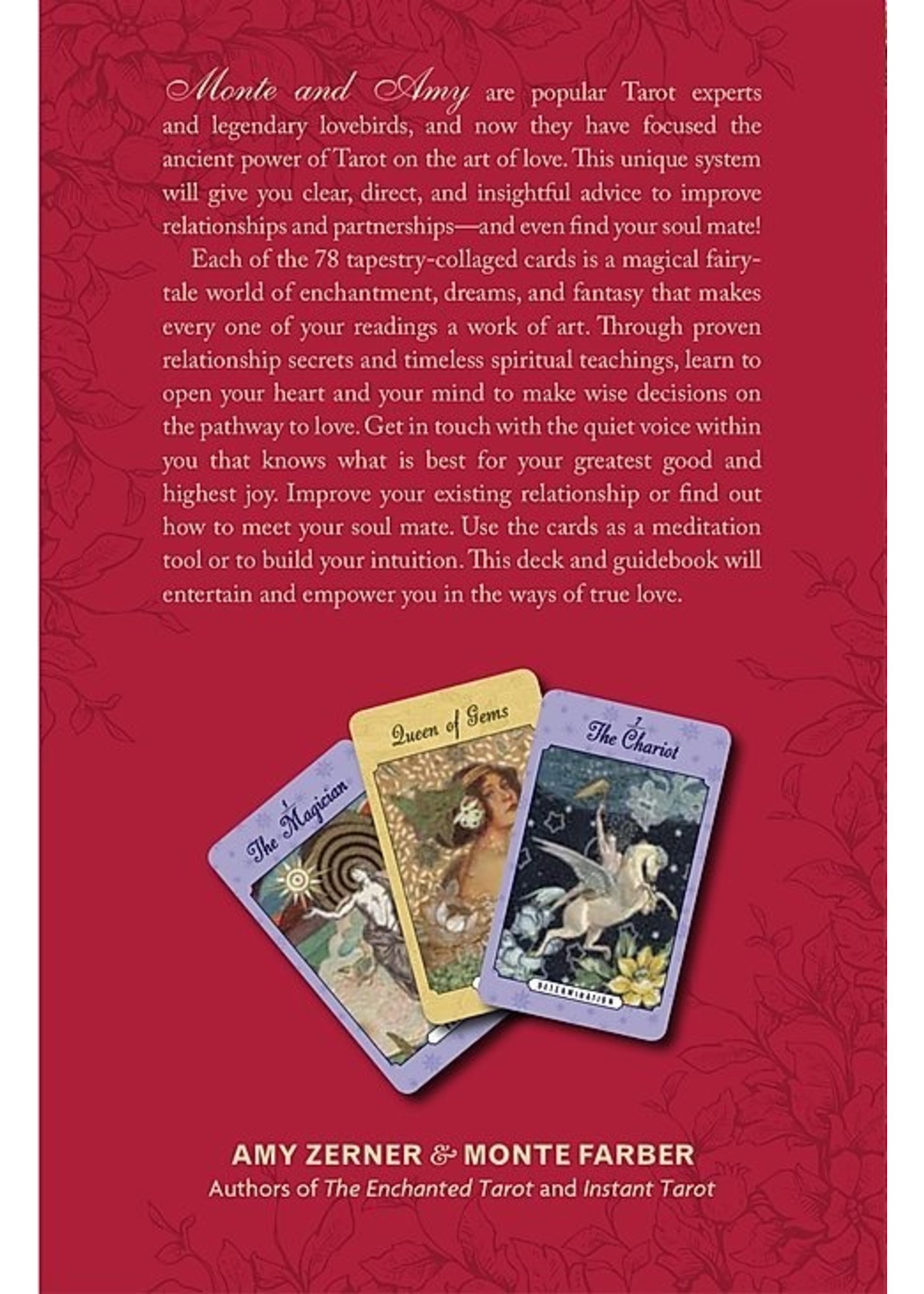 Deck Enchanted Love Tarot: The Lover's Guide to Dating, Mating, and Relating (1ST ed.)